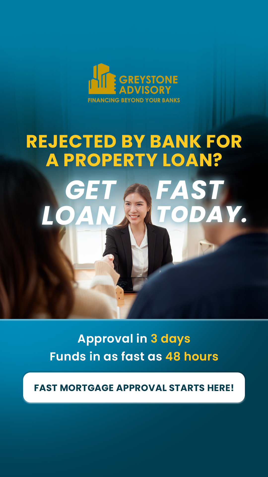 Greystone Advisory Pte Ltd Facebook ad from May 25, 2026