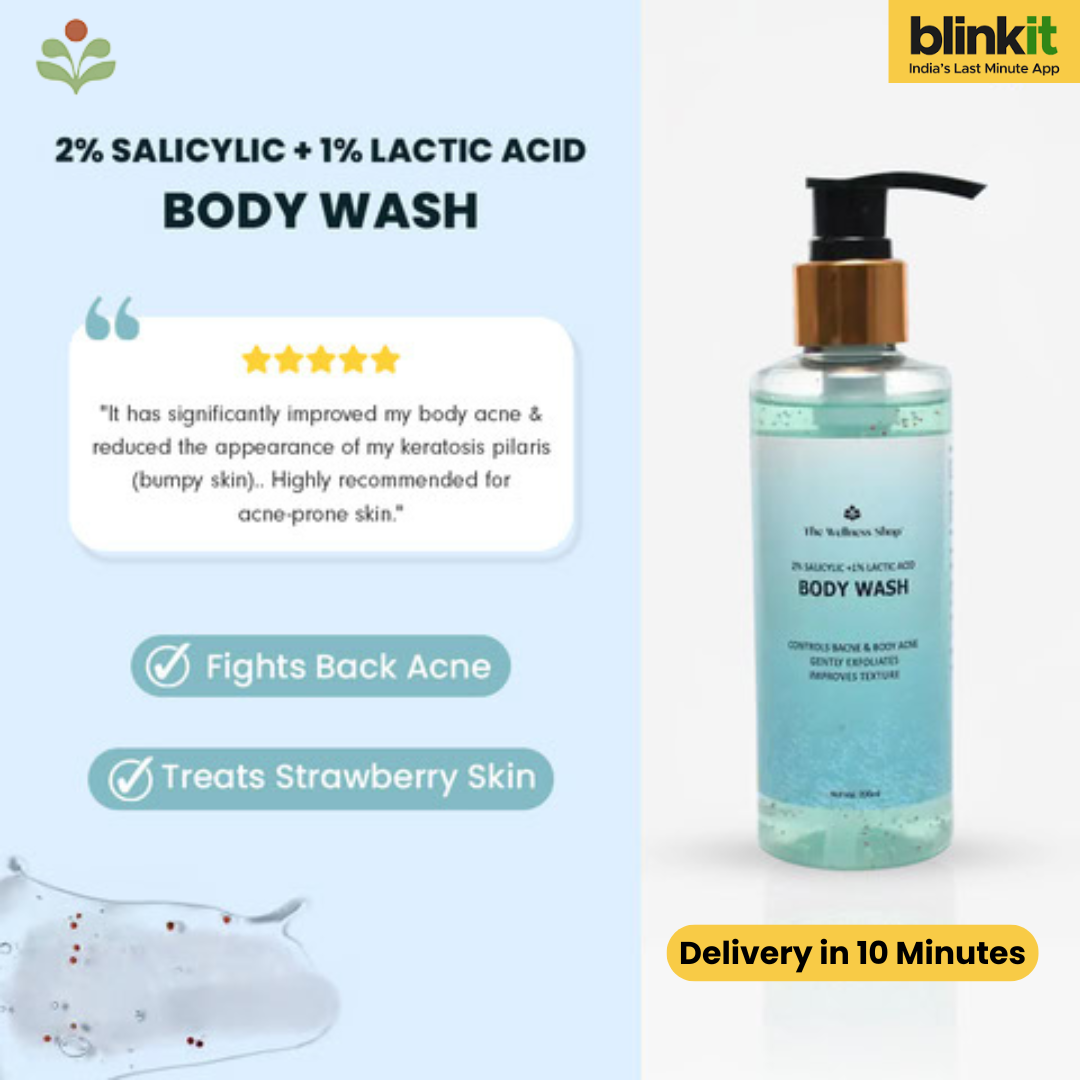 The Wellness Shop India Facebook ad