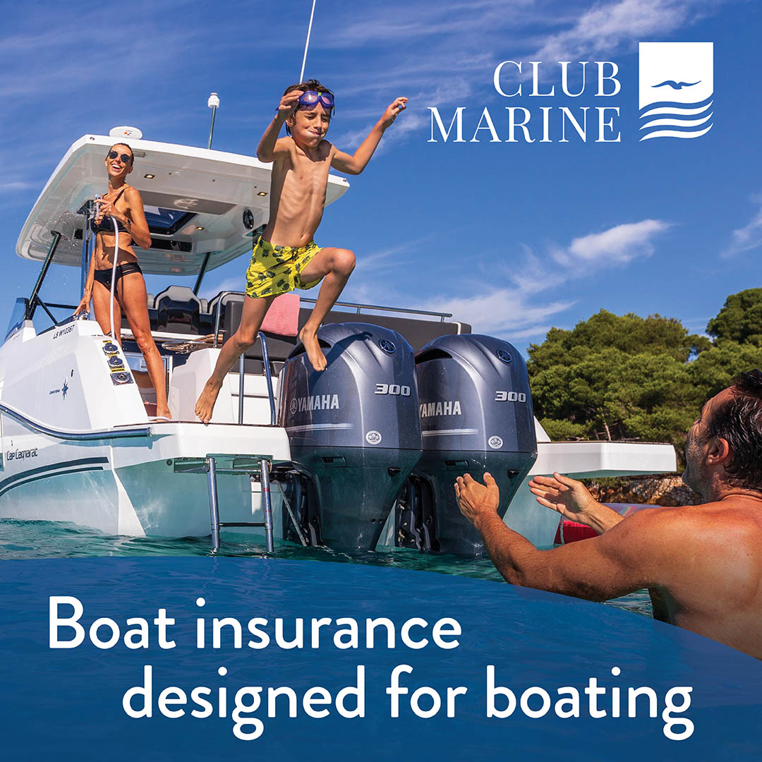 Club Marine Facebook ad