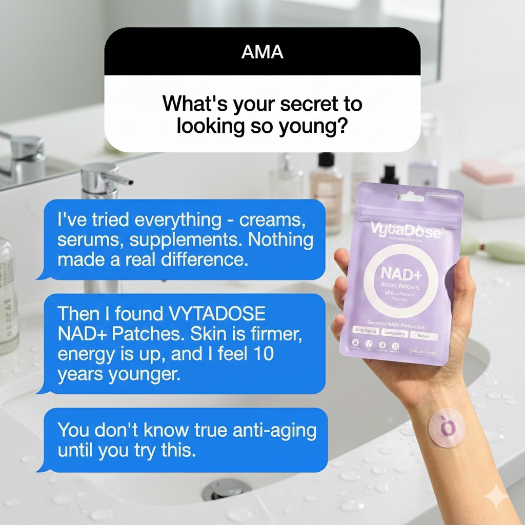 VytaDose Facebook ad