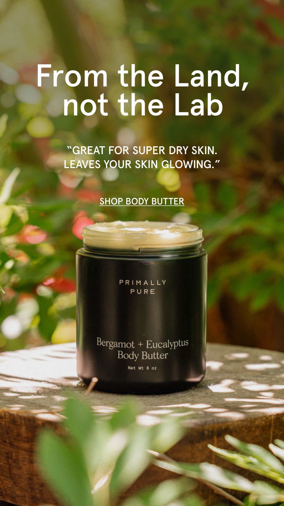 Primally Pure Skincare Facebook ad