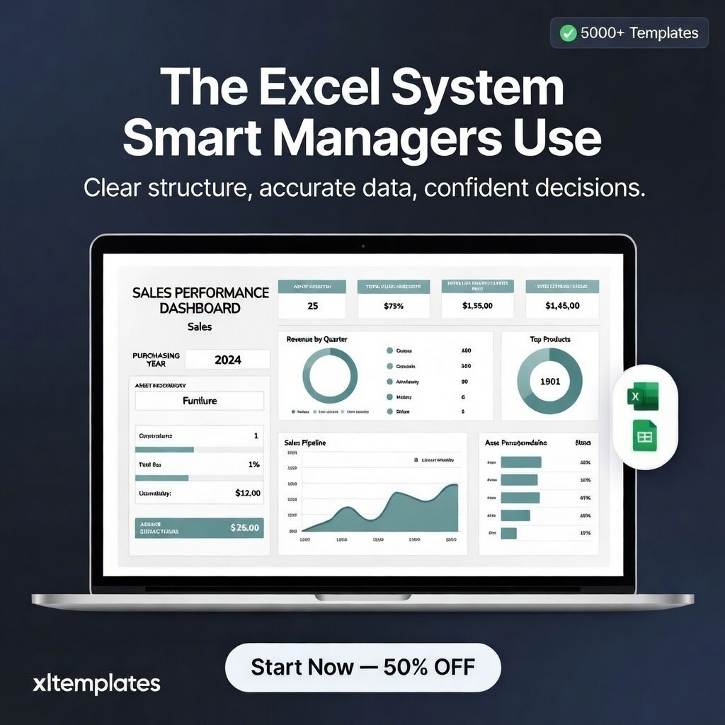 Xltemplate.com Facebook ad