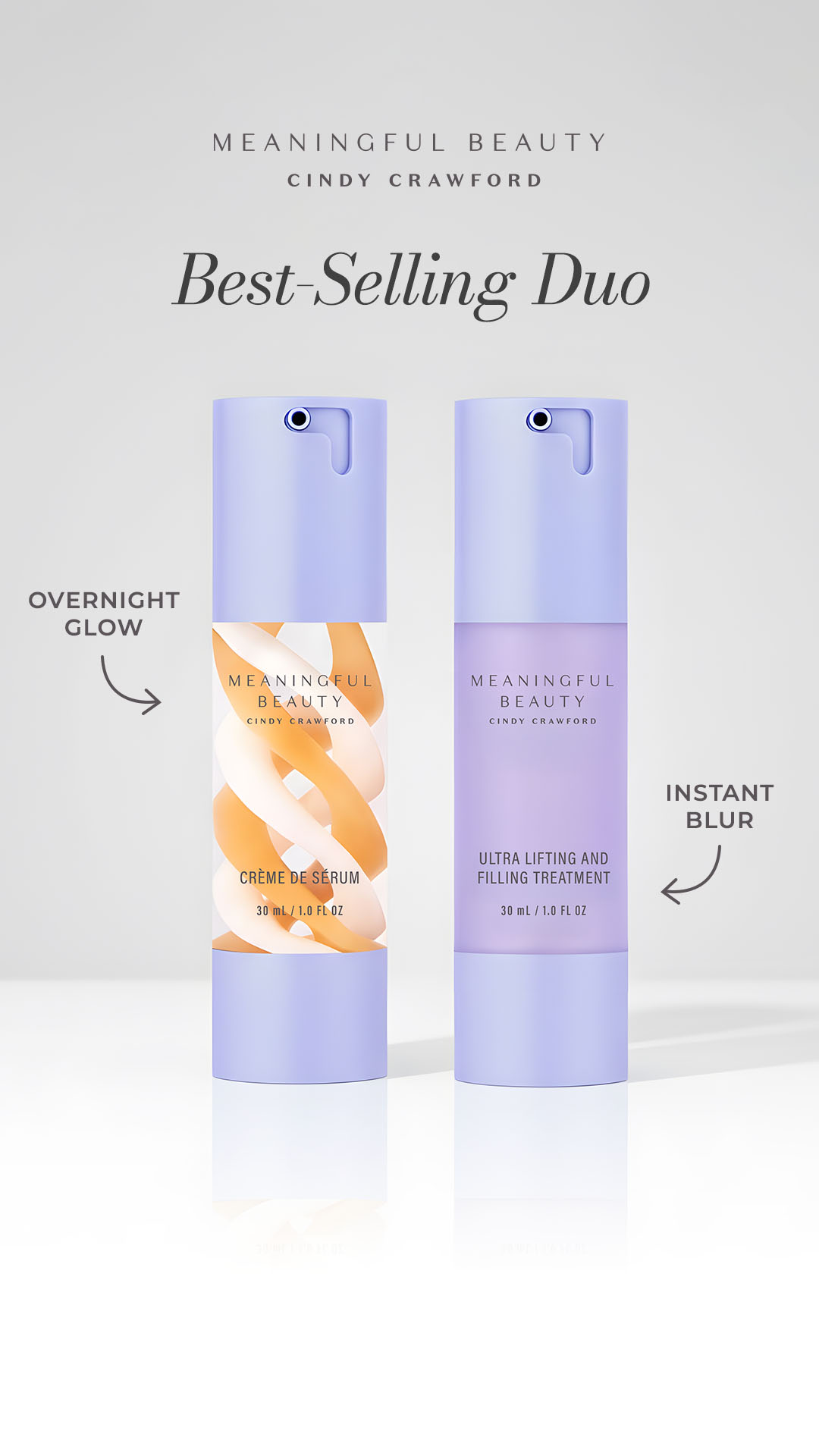 Meaningful Beauty Facebook ad