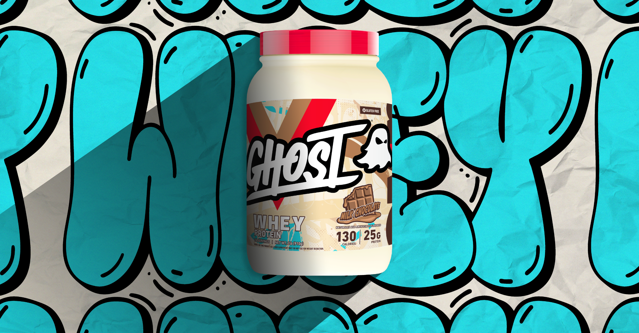 GHOST Facebook ad