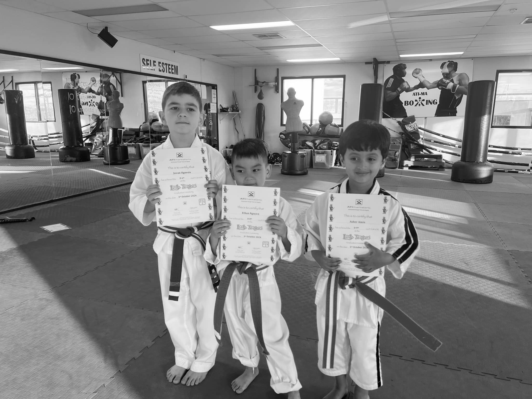 ATI Martial Arts Community Facebook ad