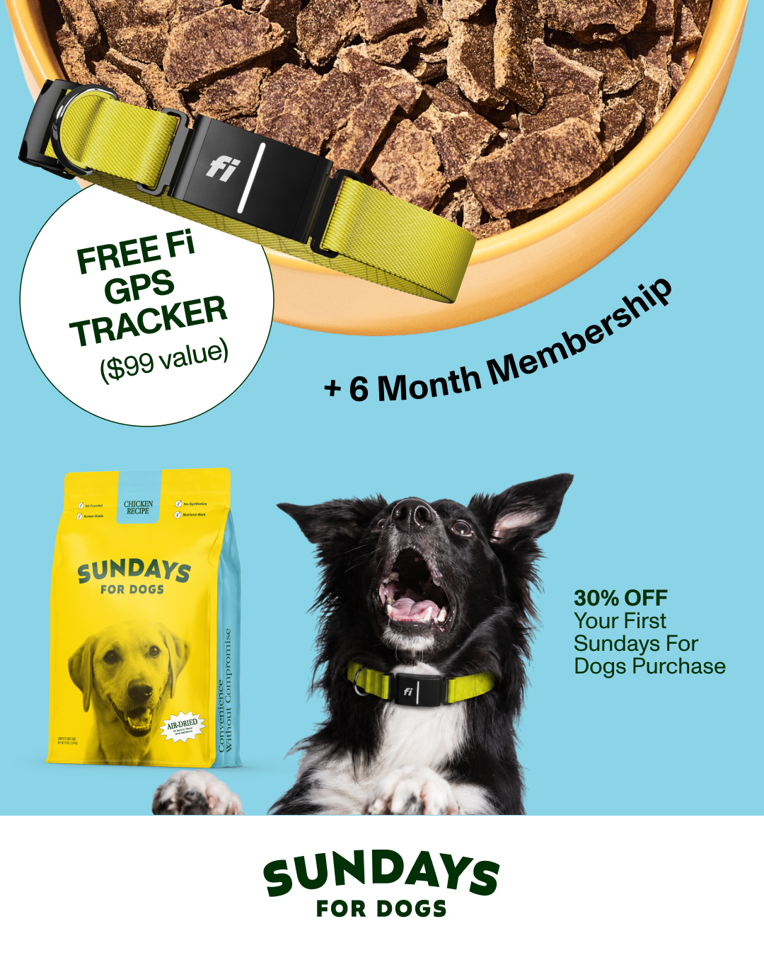 Sundays Facebook ad