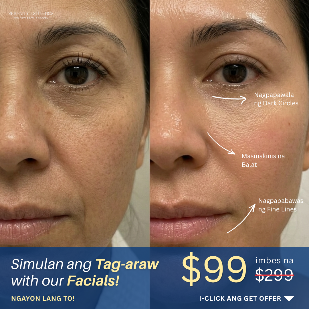 Serenity Spa & Facials Vancouver Facebook ad from May 19, 2026