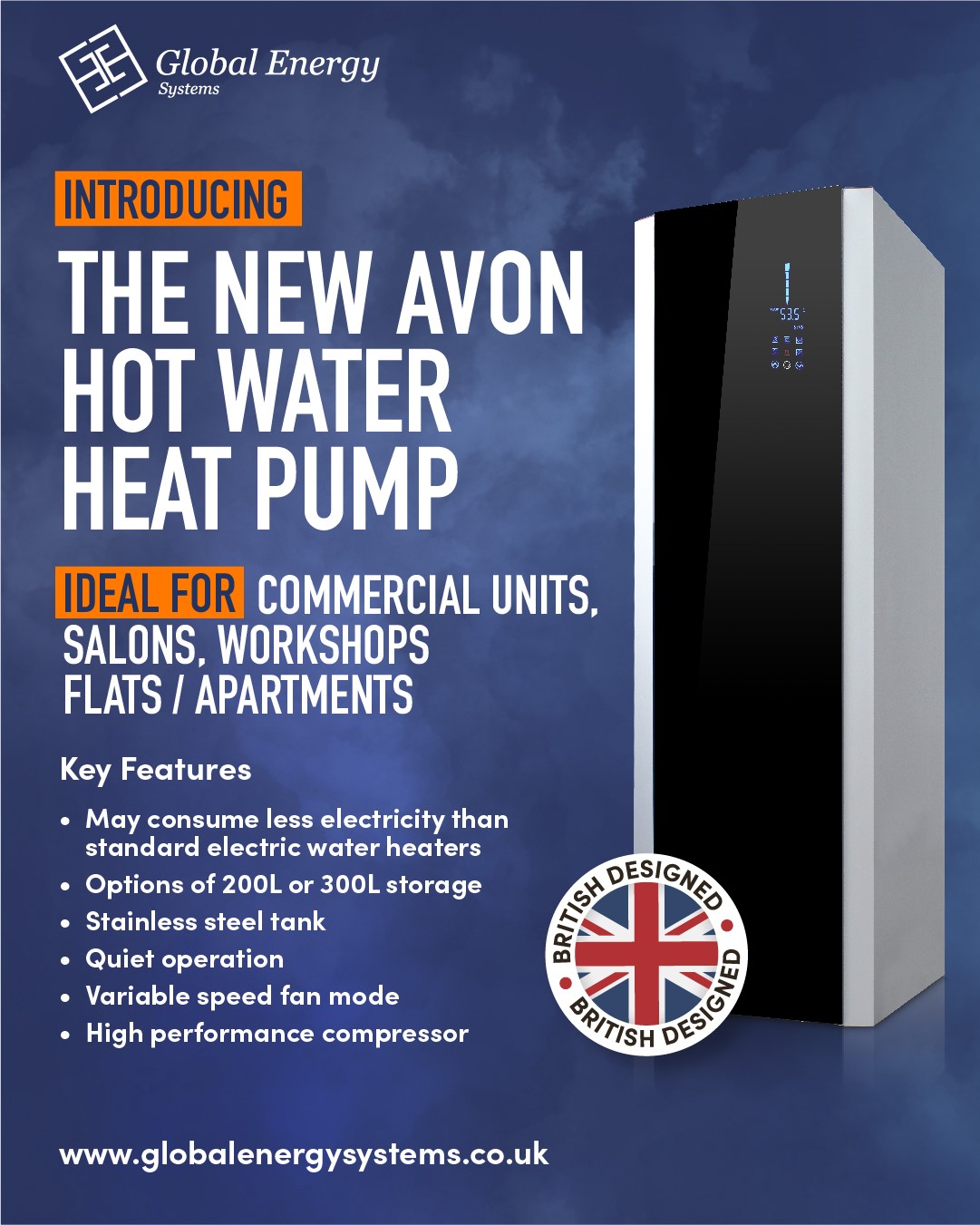 Global Energy Systems Limited Facebook ad: Looking for a reliable renewable heating solution for…
