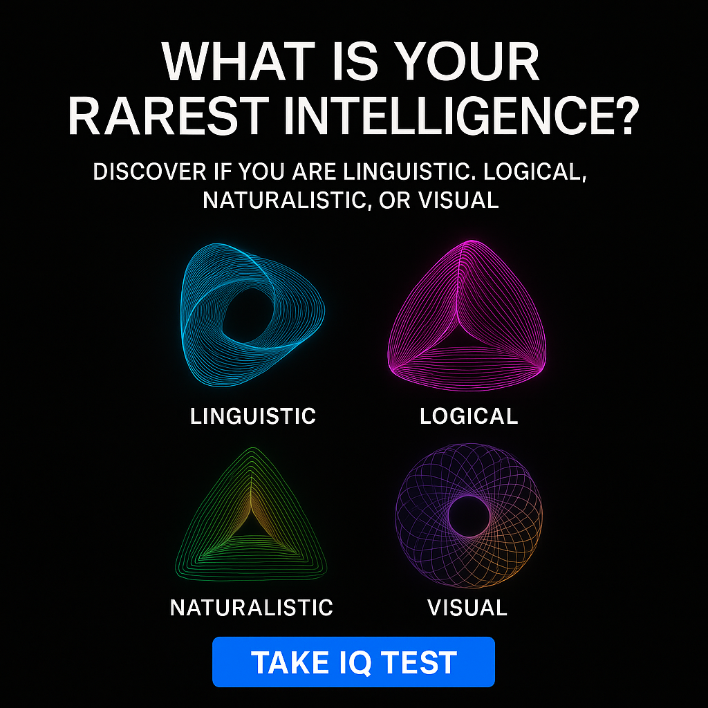 My IQ Facebook ad