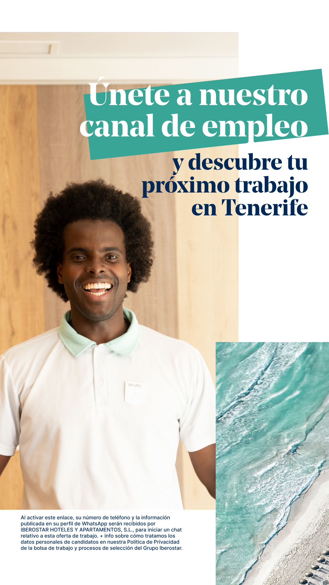Iberostar Careers Facebook ad