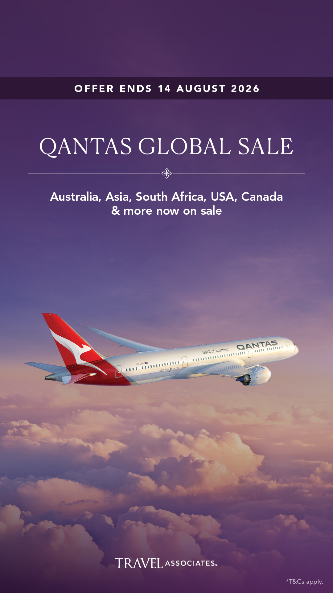Travel Associates New Zealand Facebook ad
