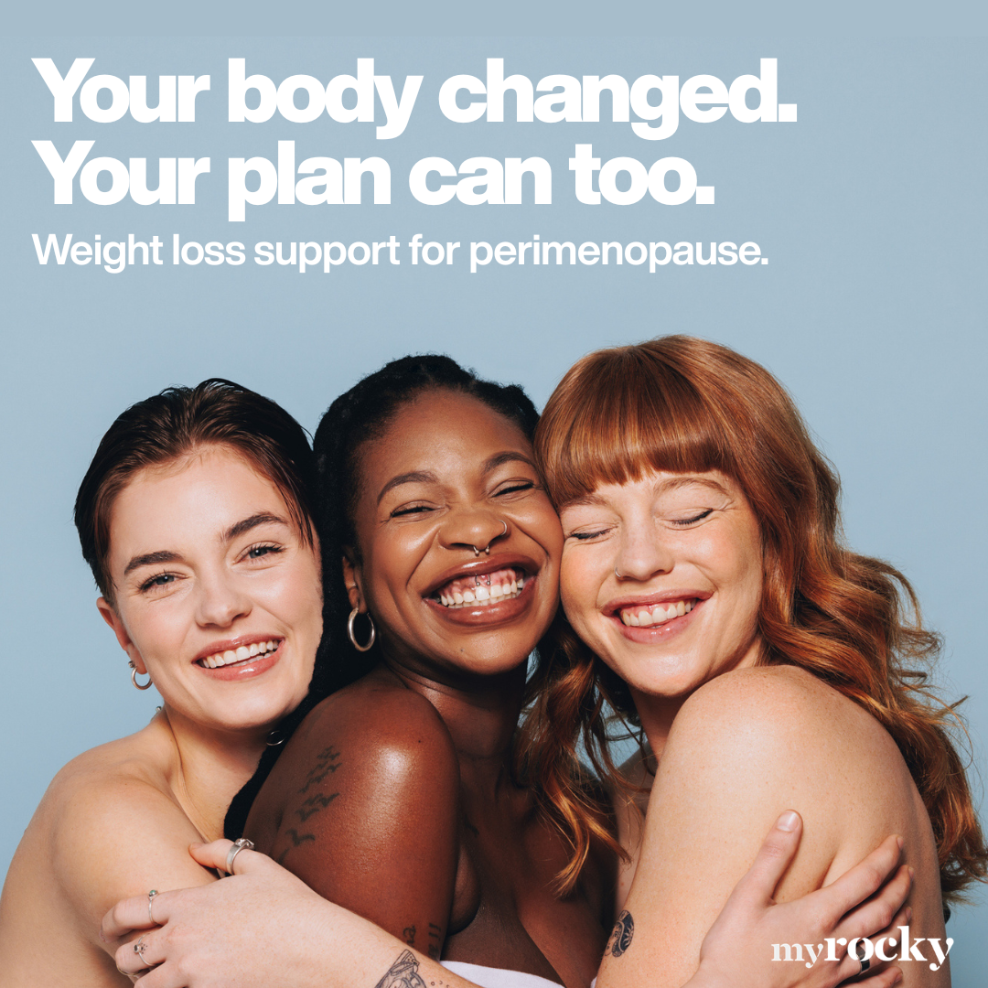 The Rocky Health Facebook ad: Start your visit today!