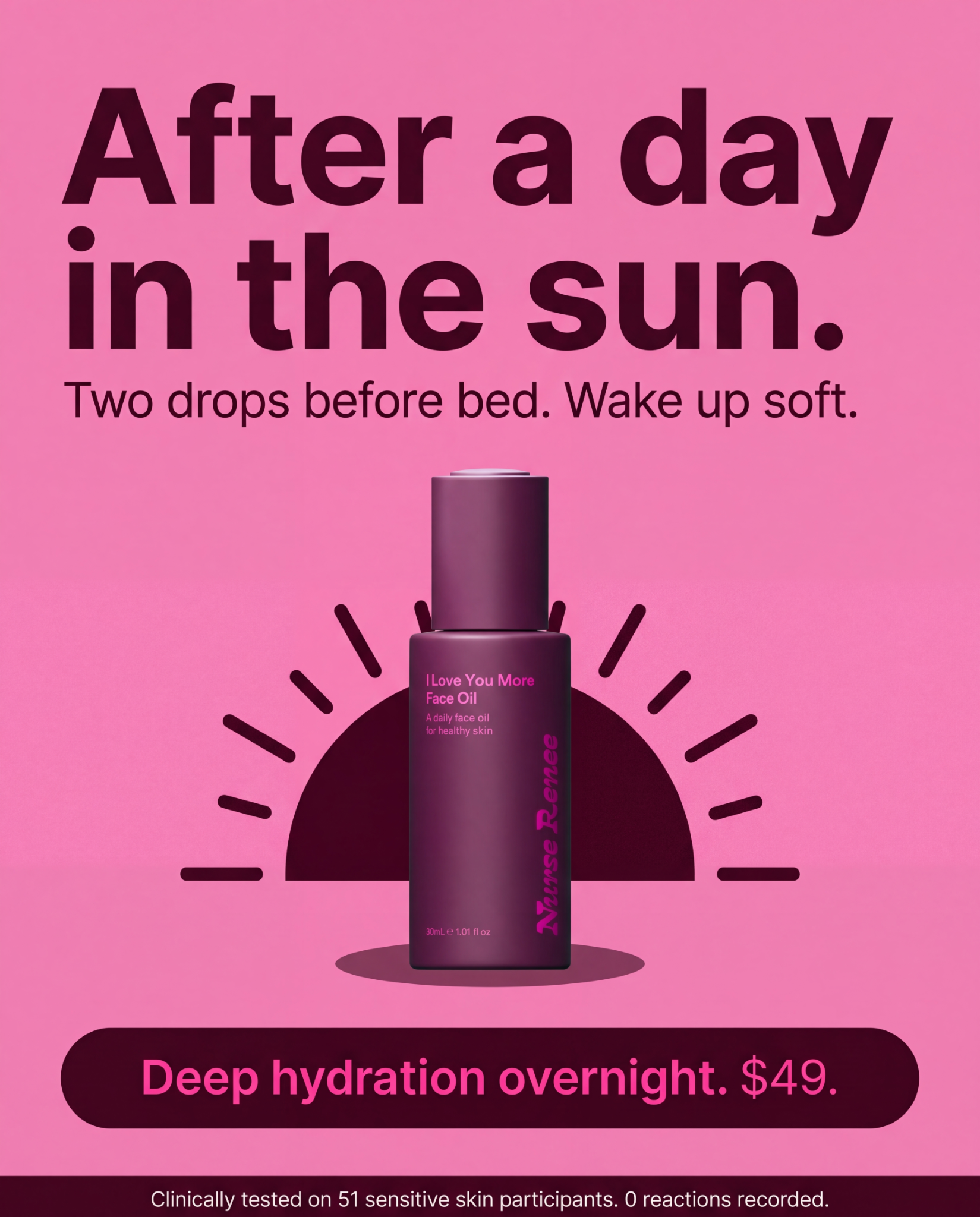 Nurse Renee Facebook ad