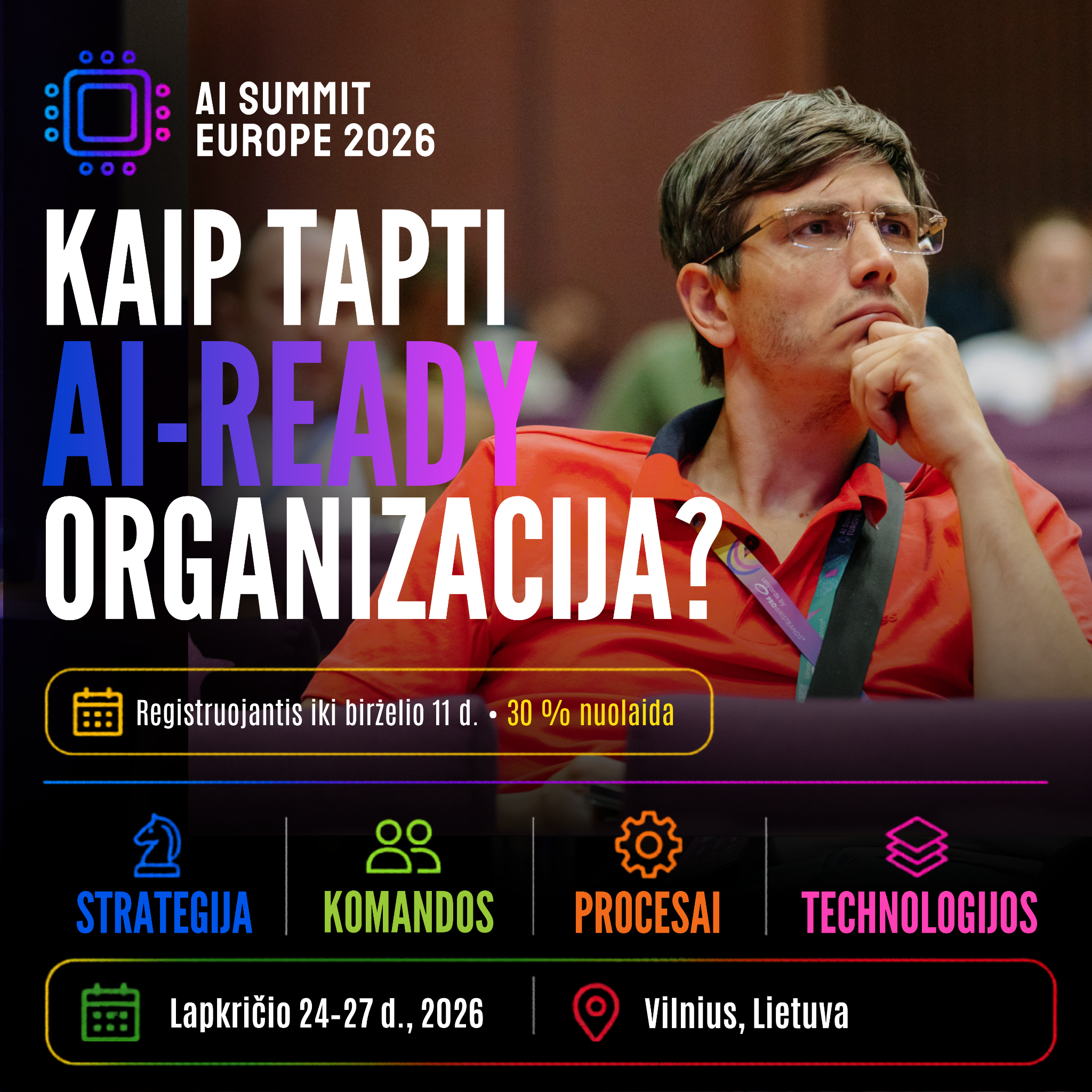 AI Summit Europe Facebook ad