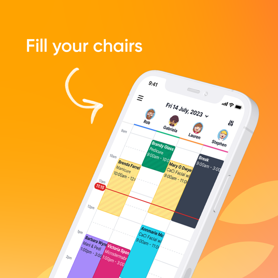 Phorest Salon Software Facebook ad