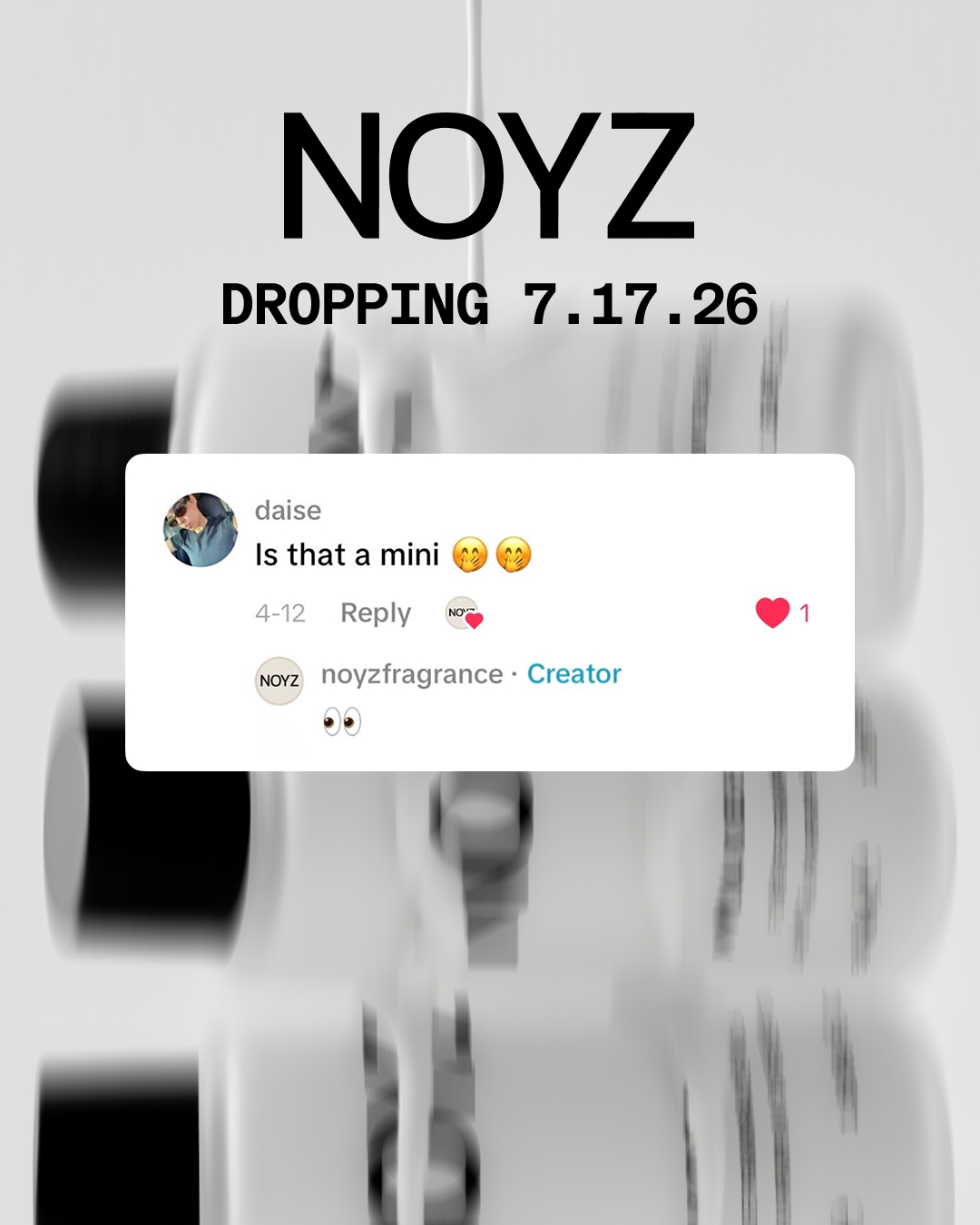NOYZ Facebook ad