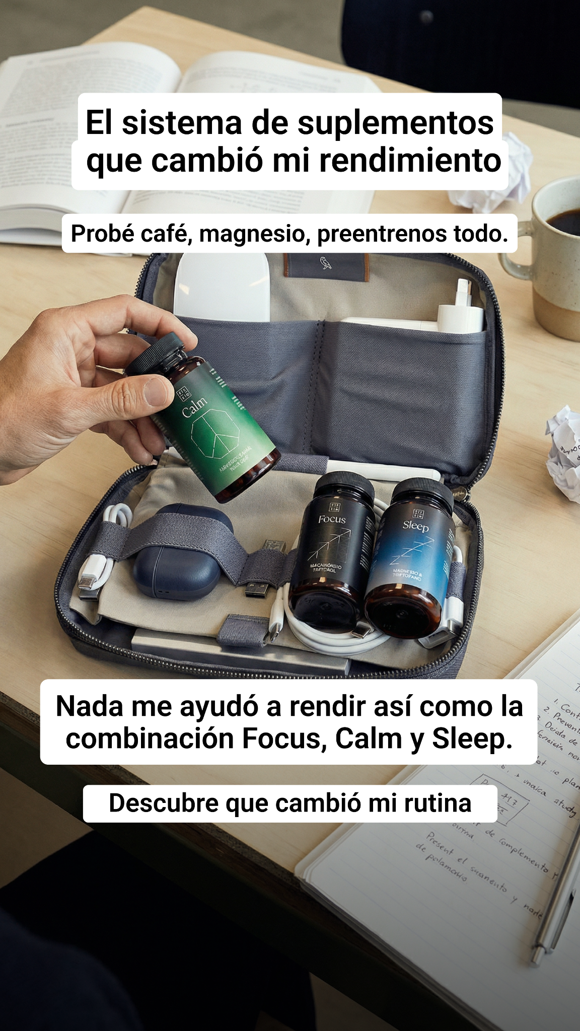 ZZEN LABS Facebook ad