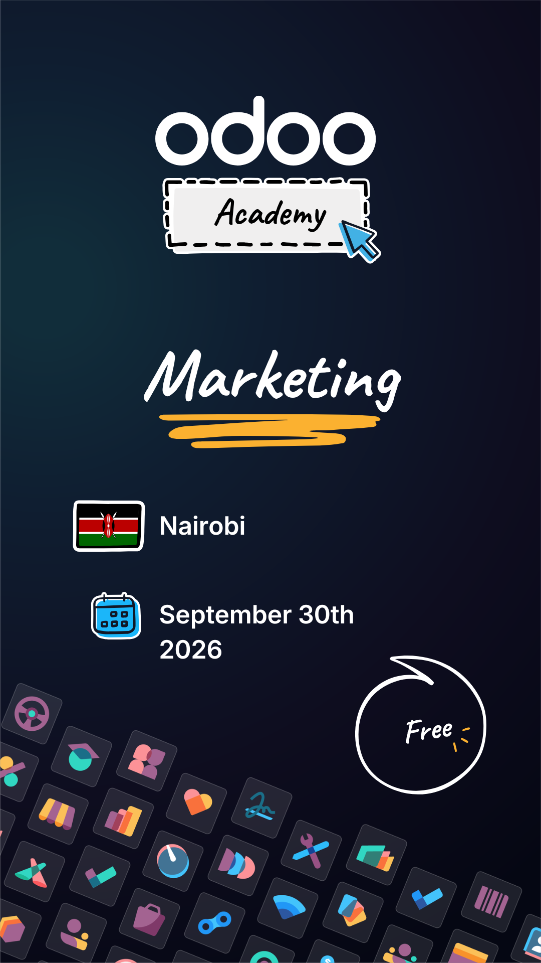 Odoo Facebook ad
