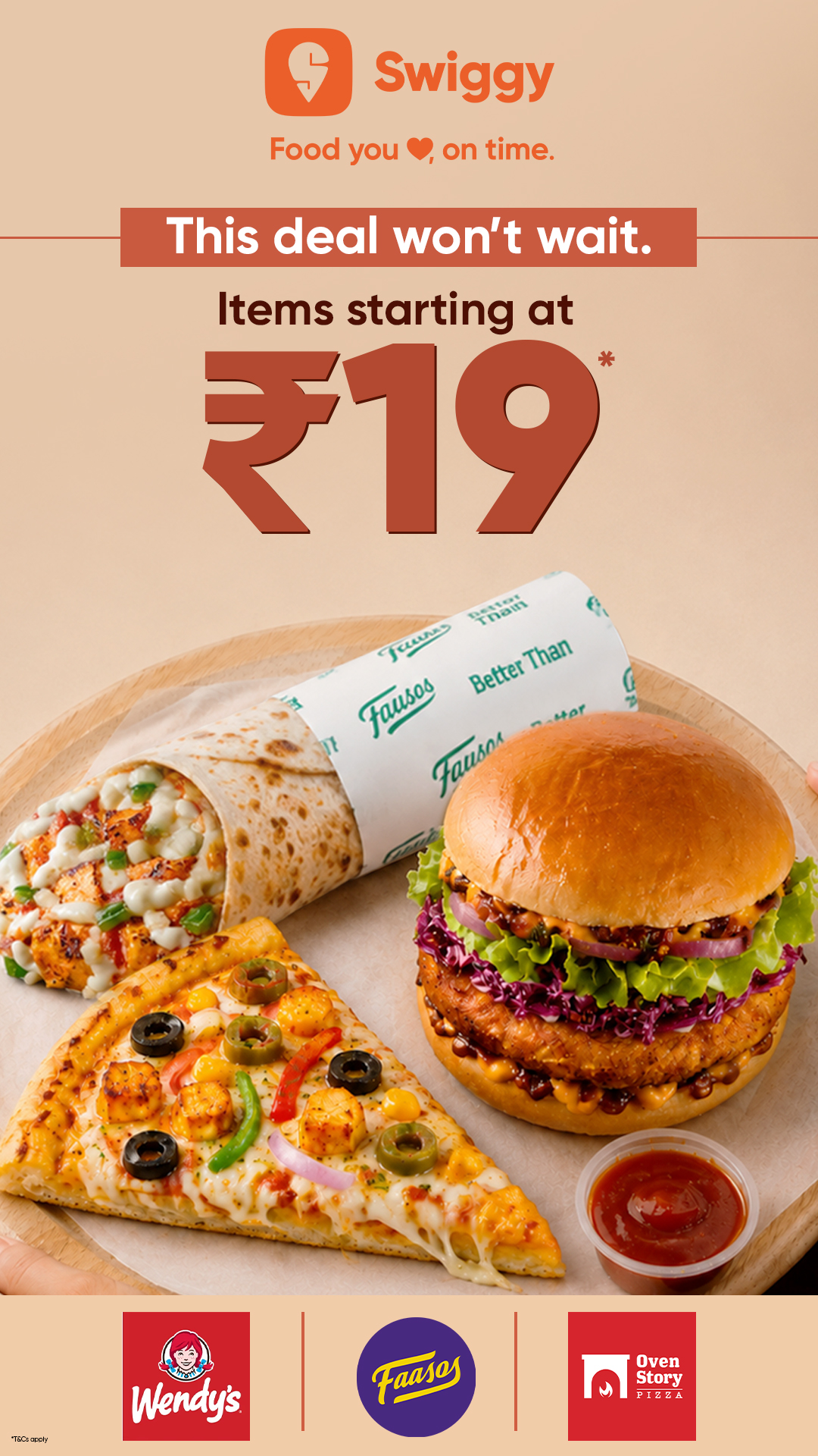 Swiggy Facebook ad