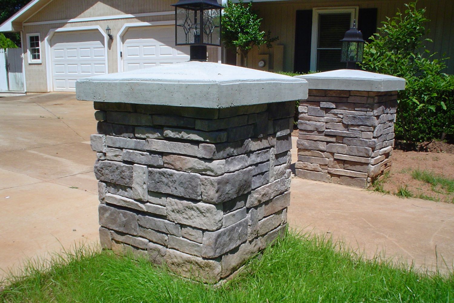 Mountain View Stone Facebook ad: What is a Capstone? - Mountain View Stone - Carved in…