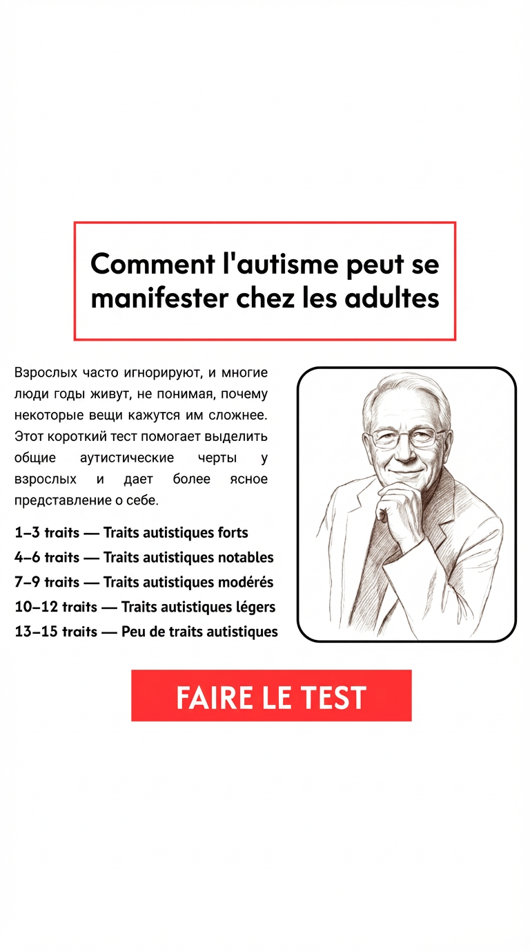 International Brain Test Facebook ad