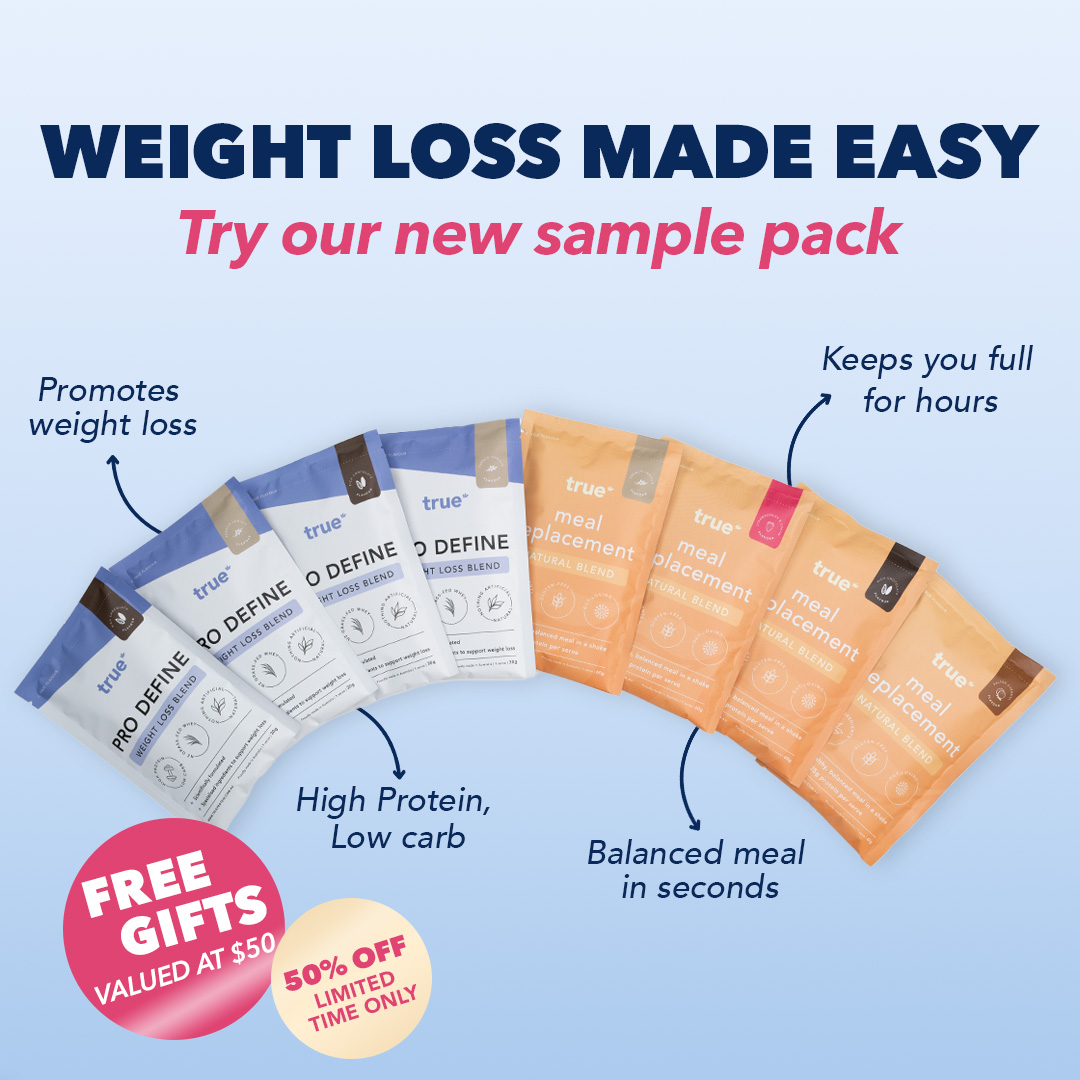 True Protein Facebook ad