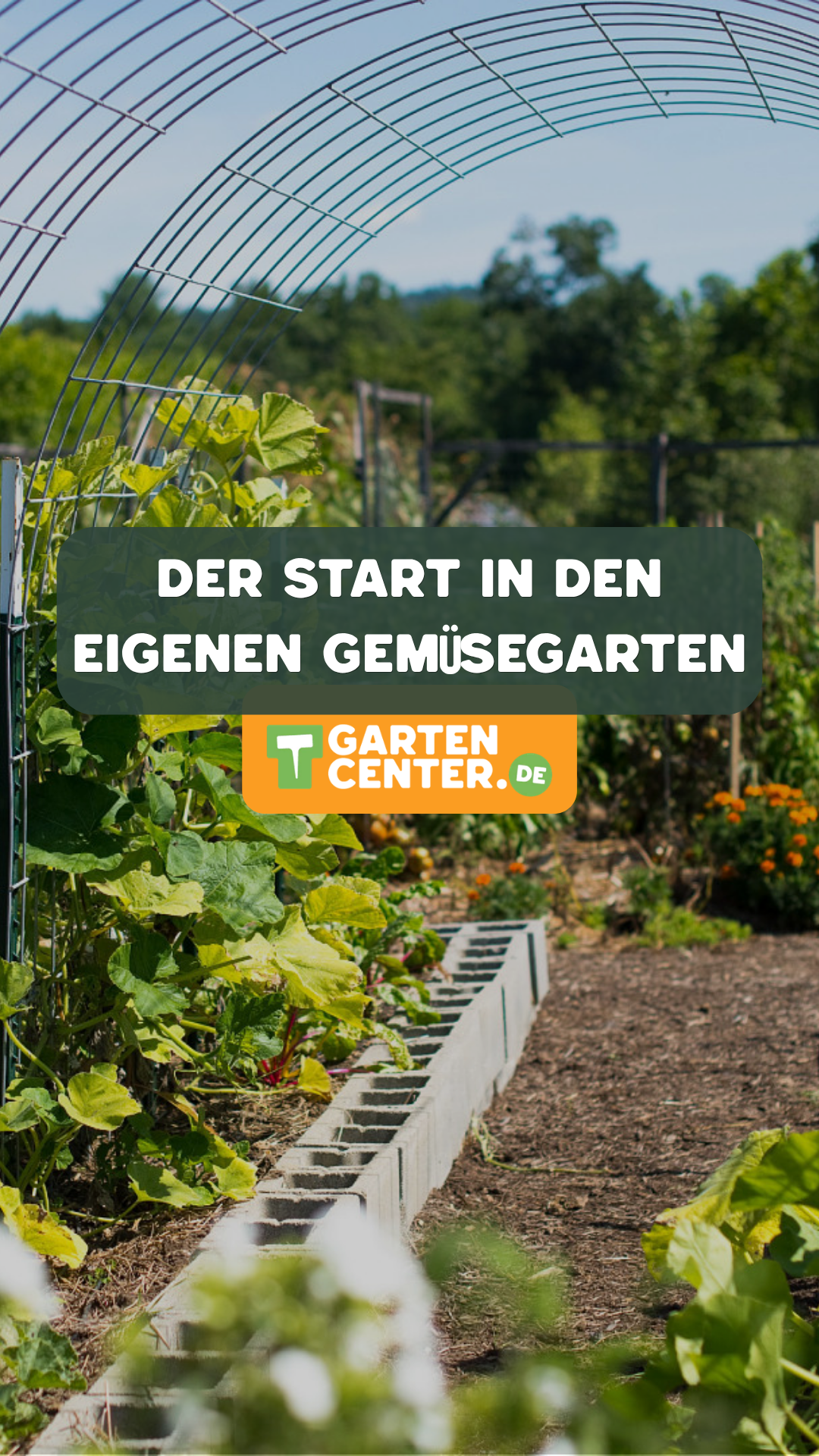 Gartencenter.de Facebook ad