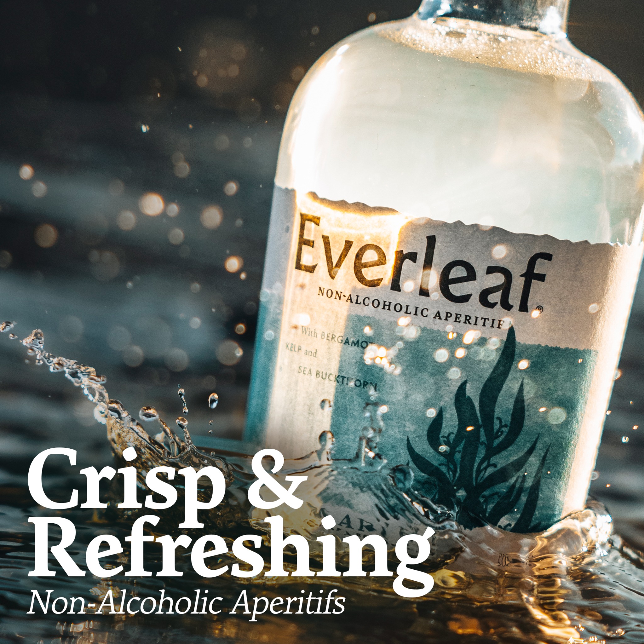 Everleaf Drinks Facebook ad