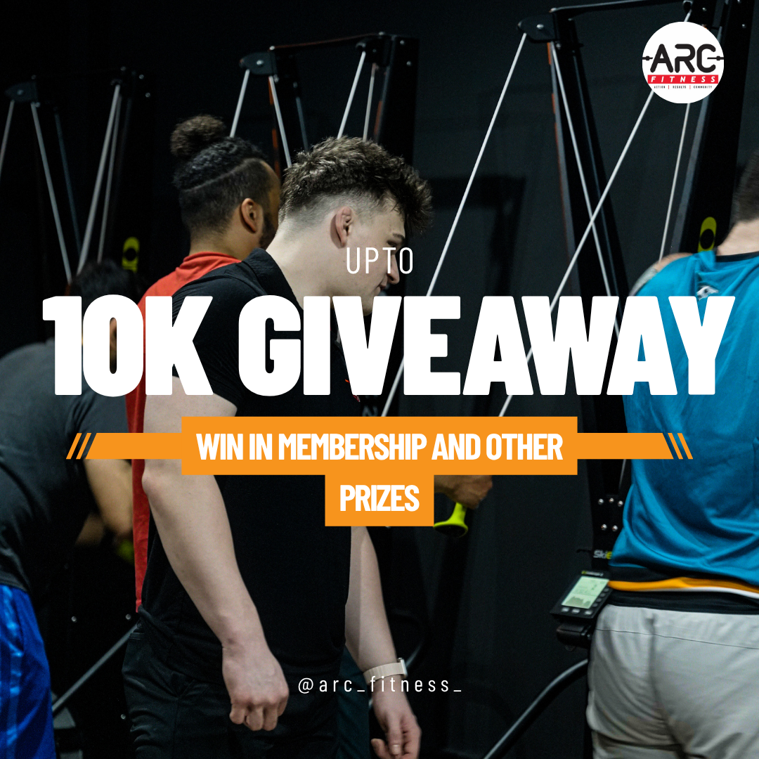 ARC Fitness Facebook ad: $10K in Memberships & Prizes