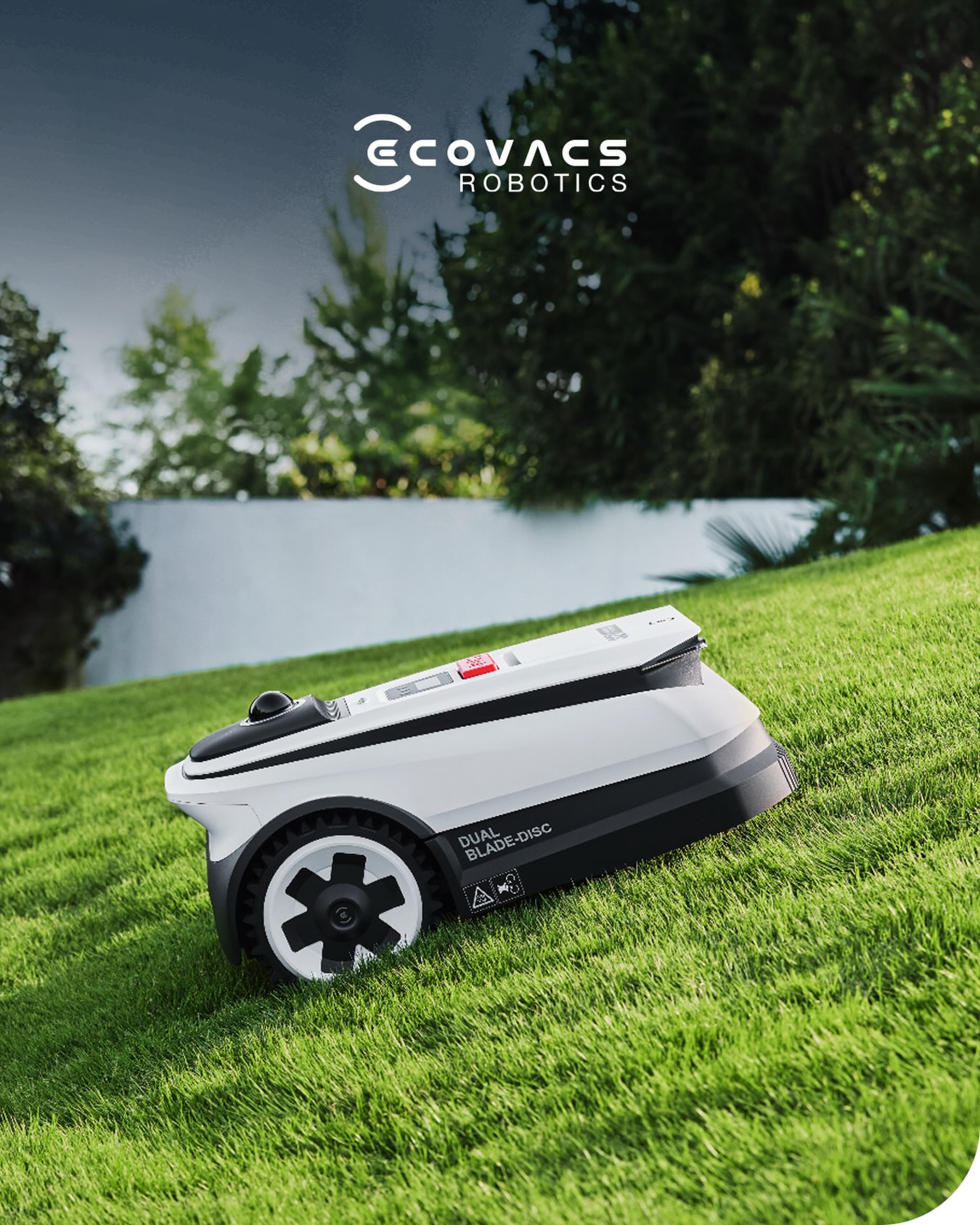 Ecovacs Slovakia Facebook ad: Goat A1600 LiDAR PRO - Ecovacs
