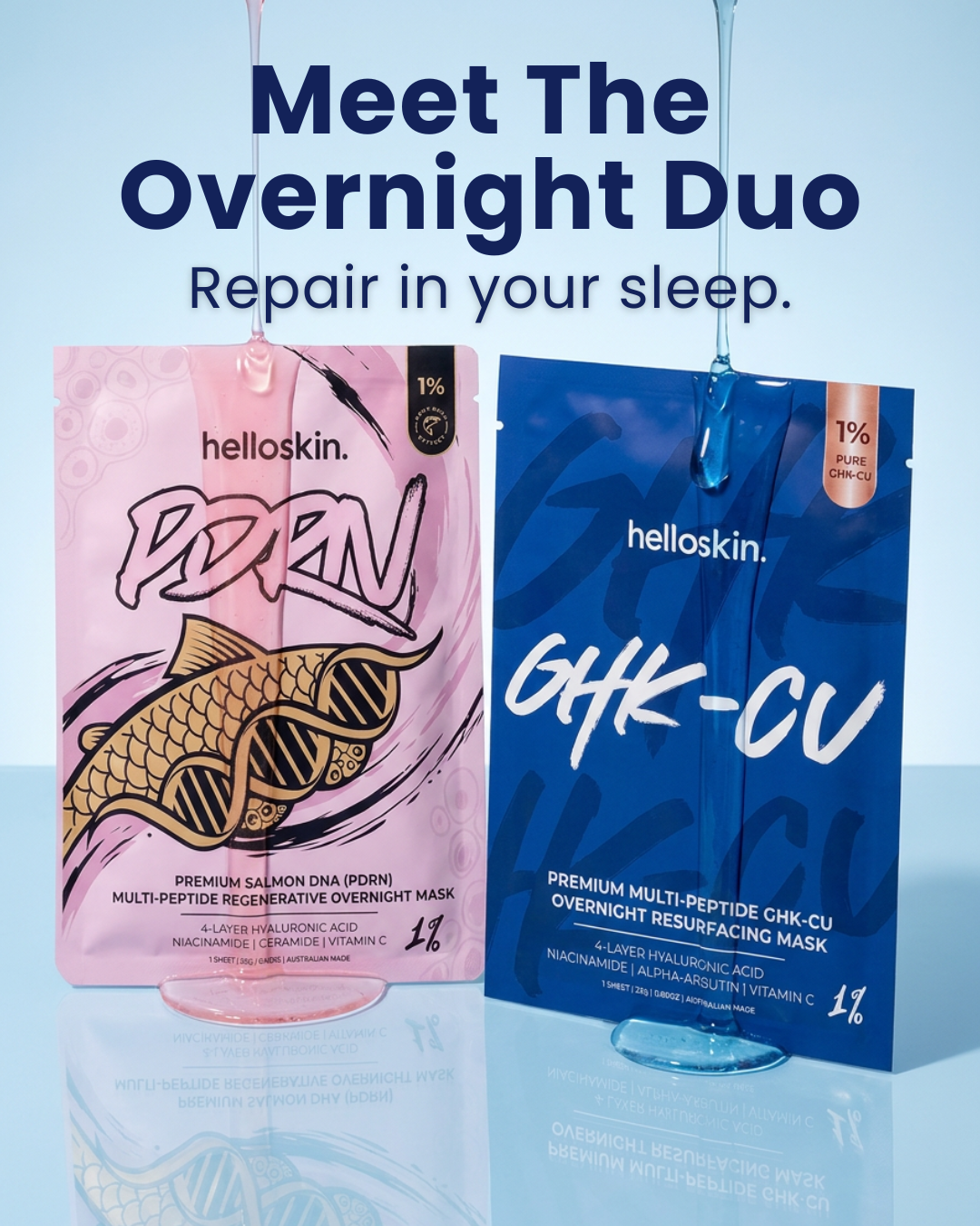 Helloskin Facebook ad