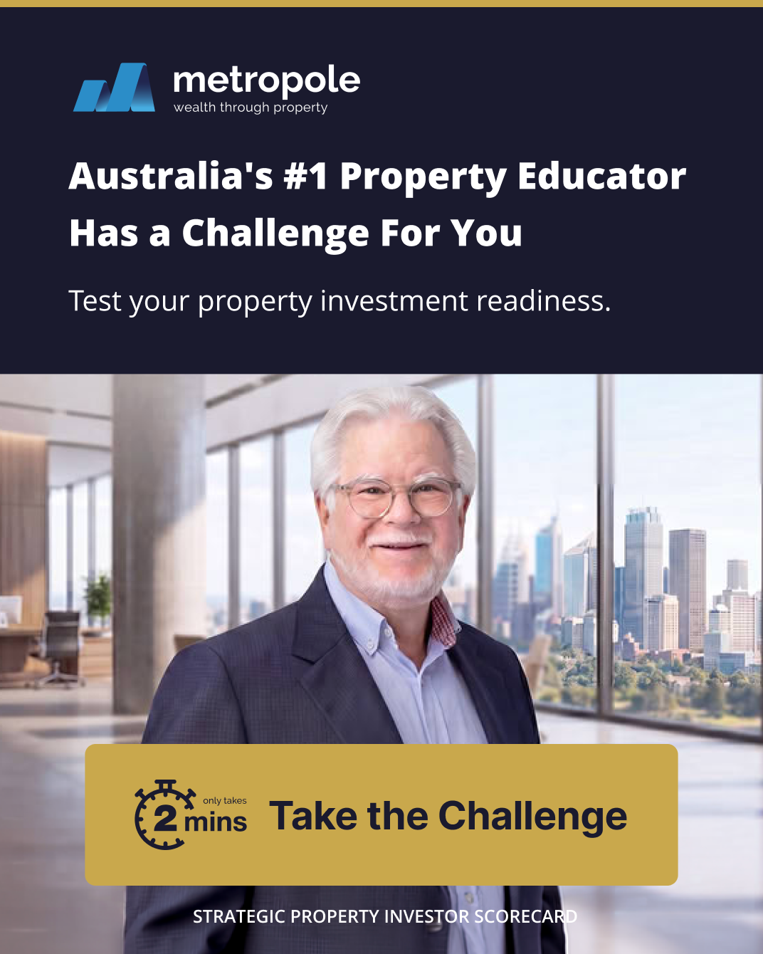 Metropole Australia Facebook ad from Jun 27, 2026