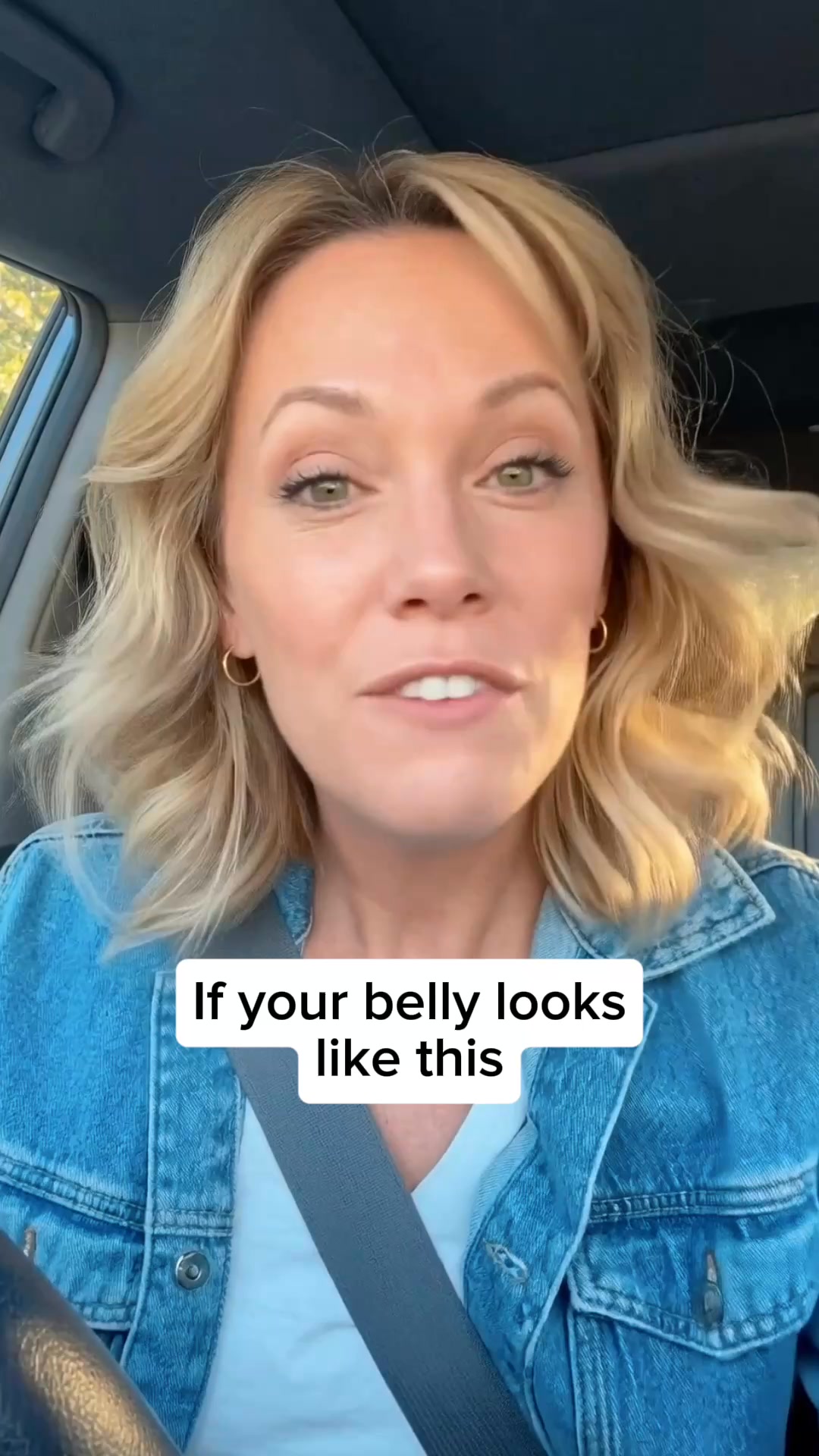 Alicia Darling Facebook ad: This fixed my bloat