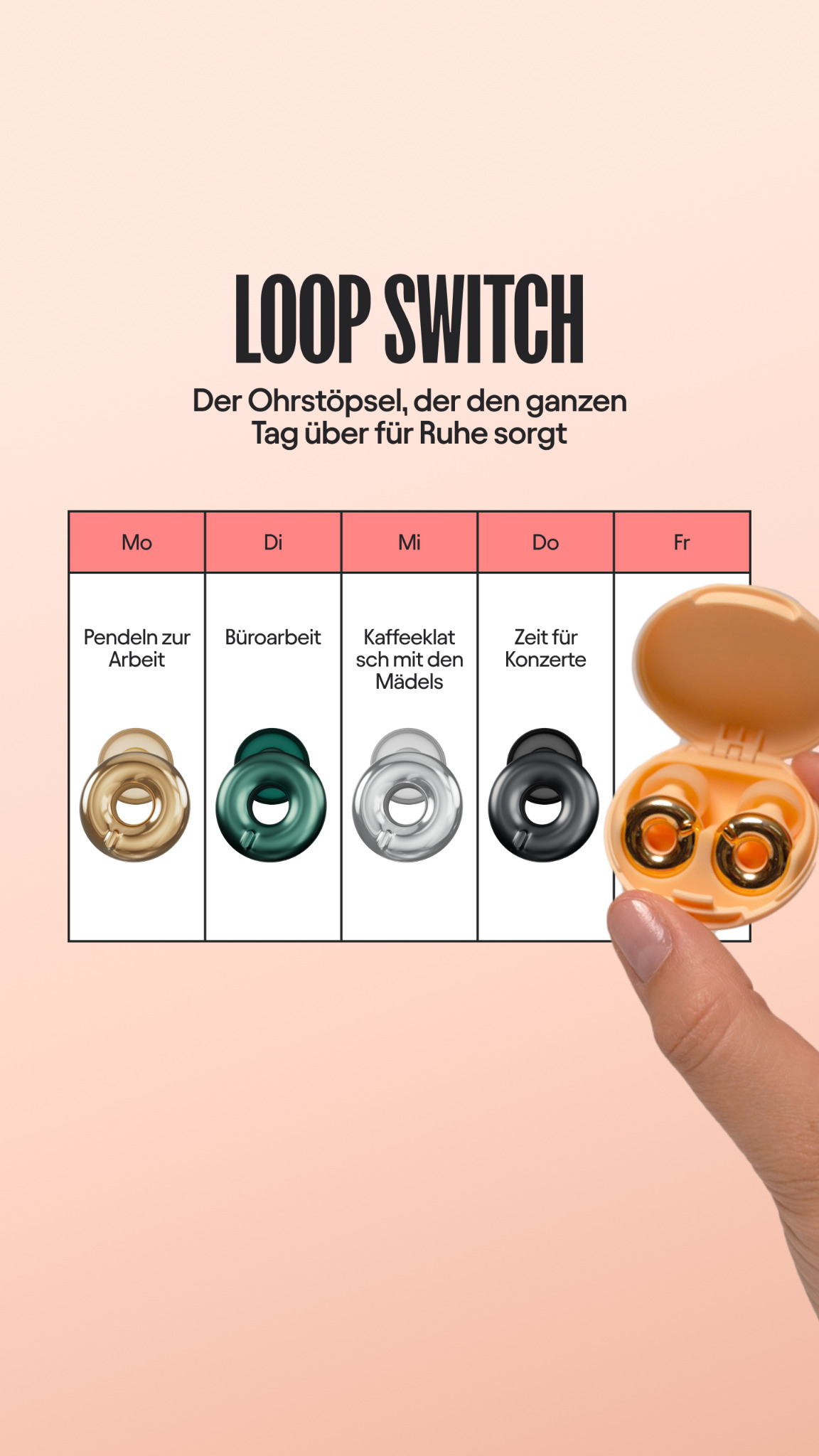 Loop Facebook ad