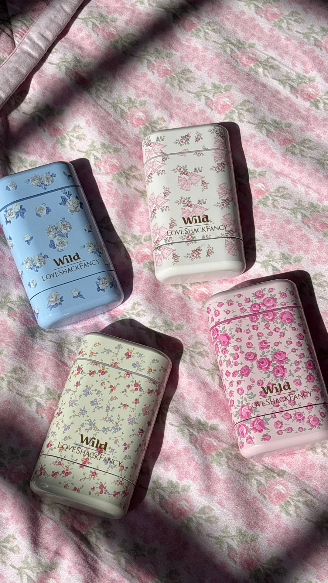 Wild Facebook ad: Il lancio Wild x LoveShackFancy