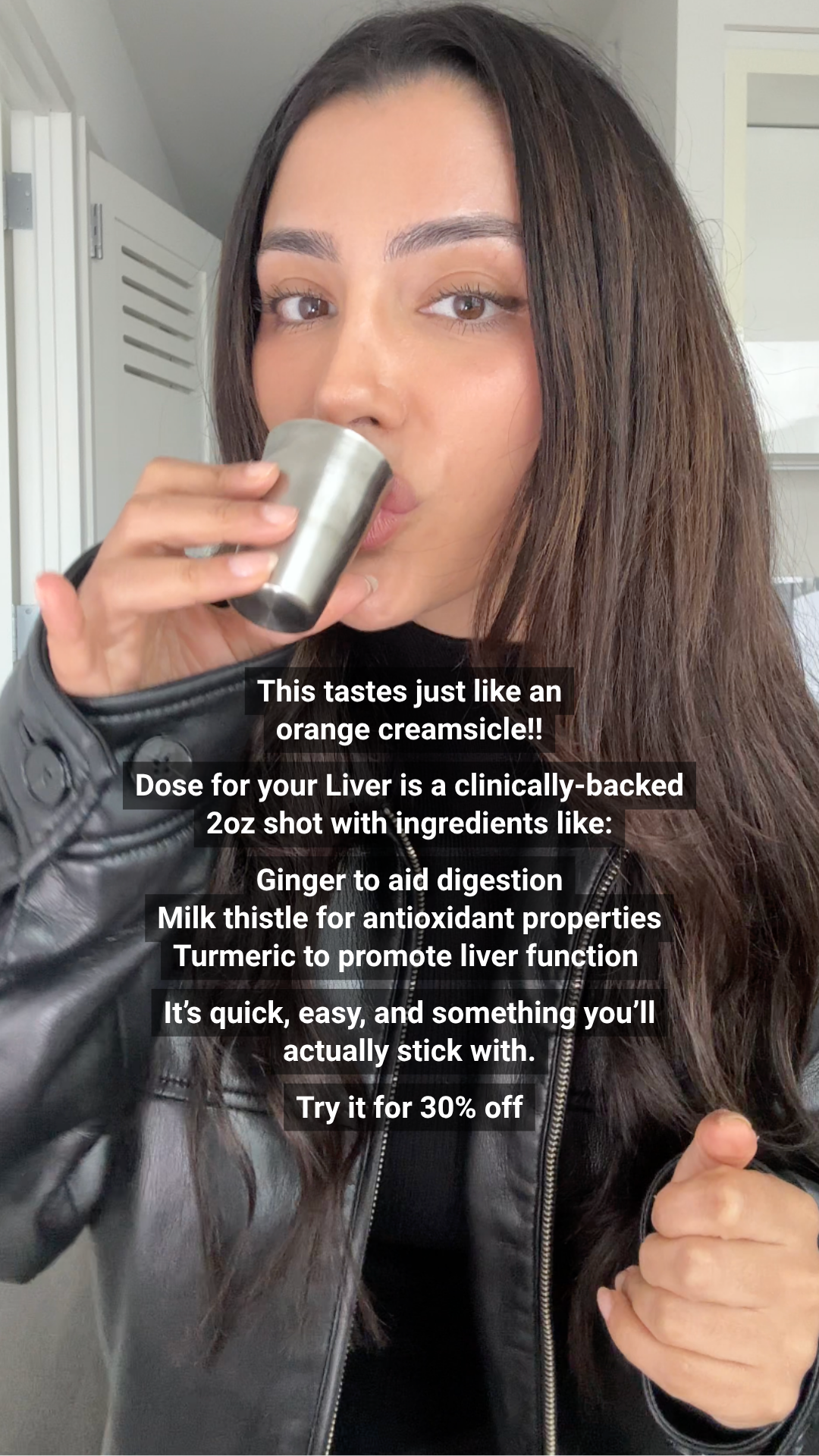 Ariana Wellness Pharmacist Facebook ad