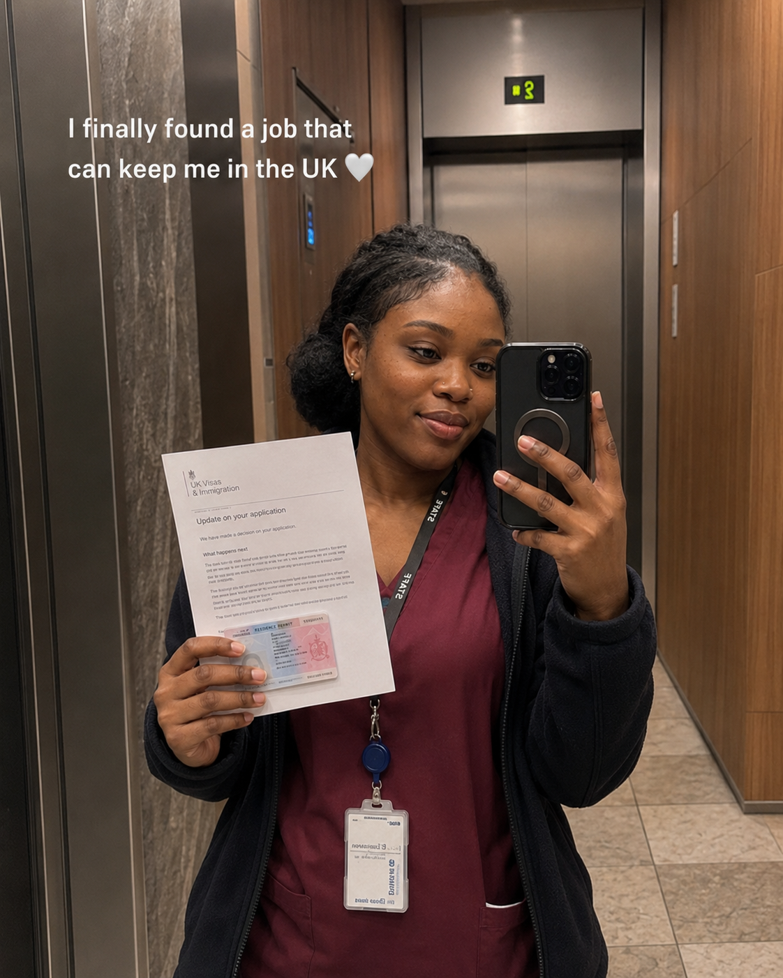Visa Job Finder Facebook ad