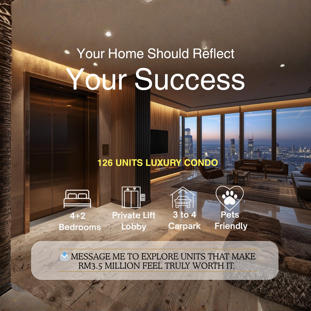 Bangsar Property Deals Facebook ad