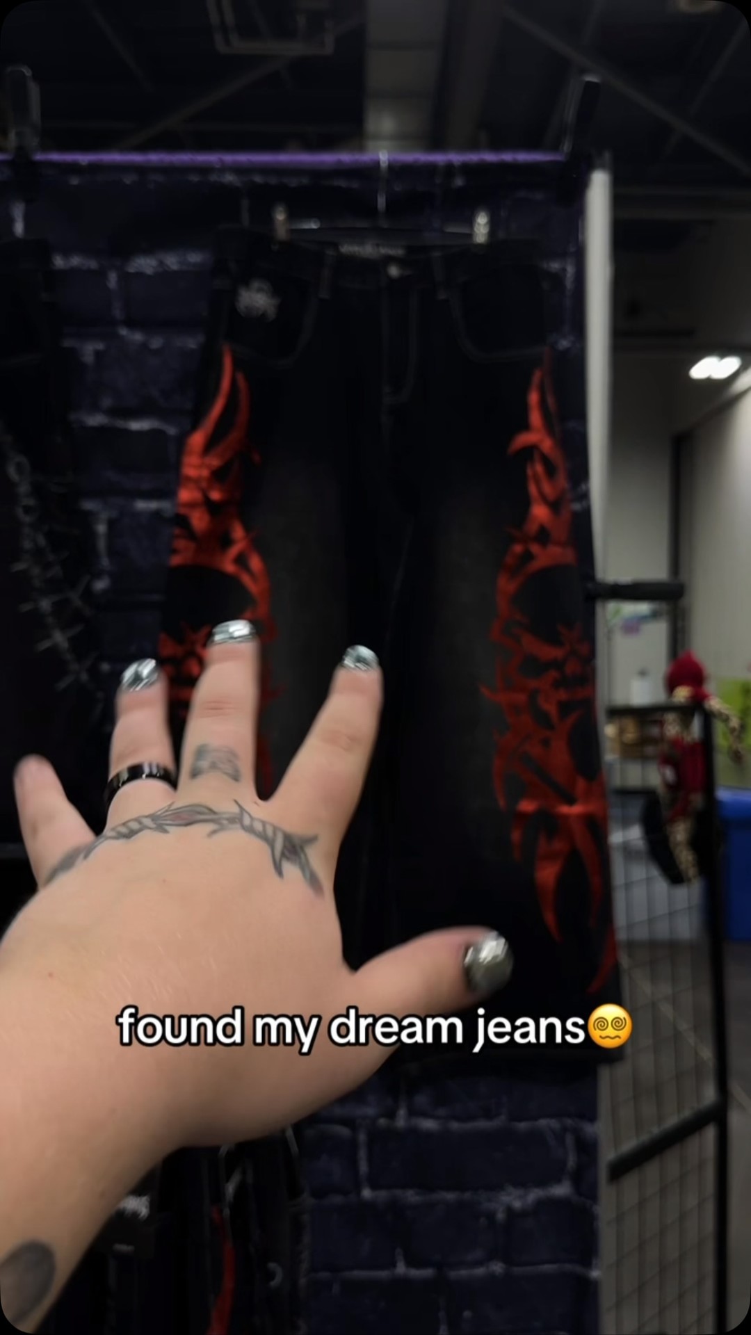 hell.vex Facebook ad: found your new favorite jeans jeans