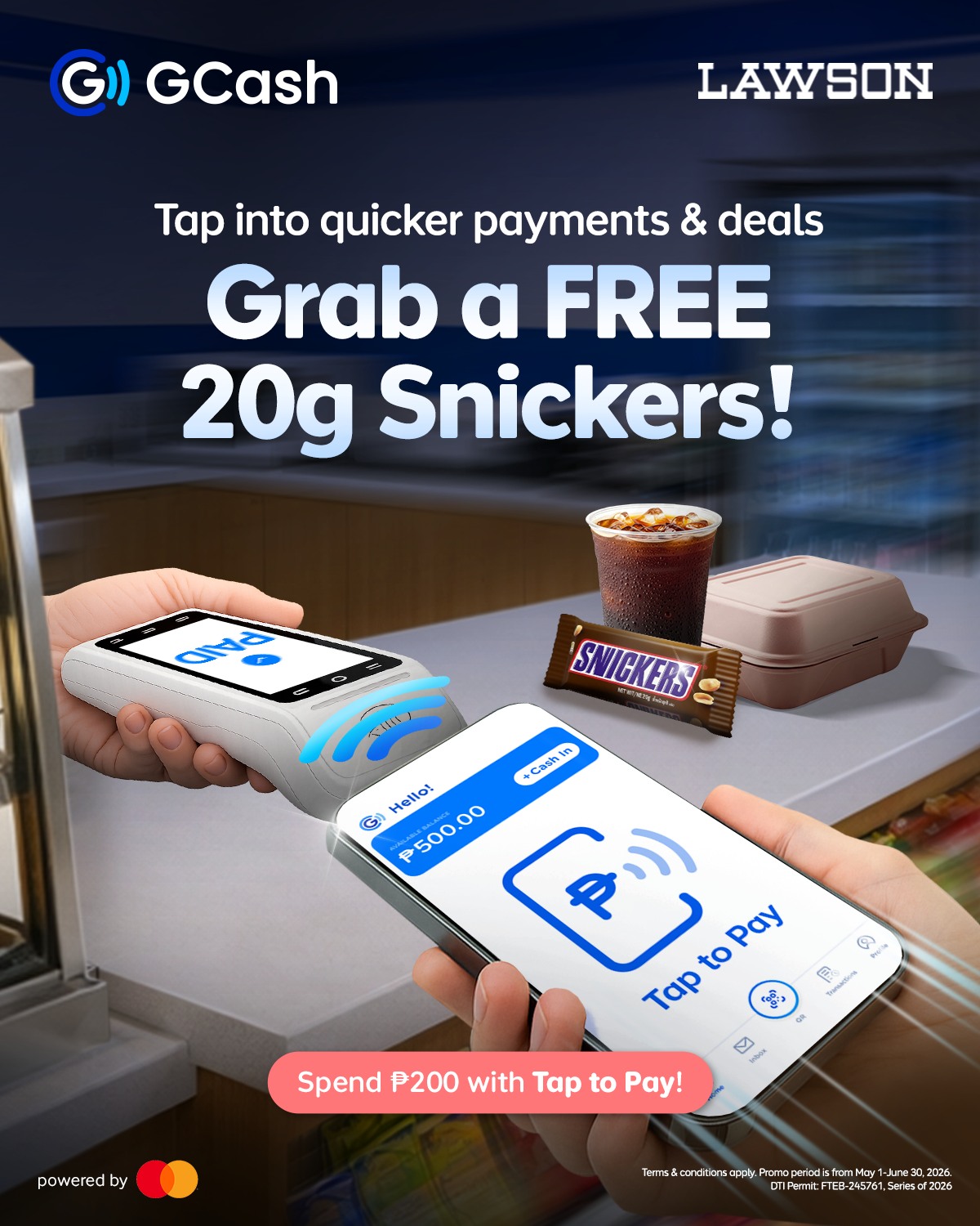 GCash Facebook ad