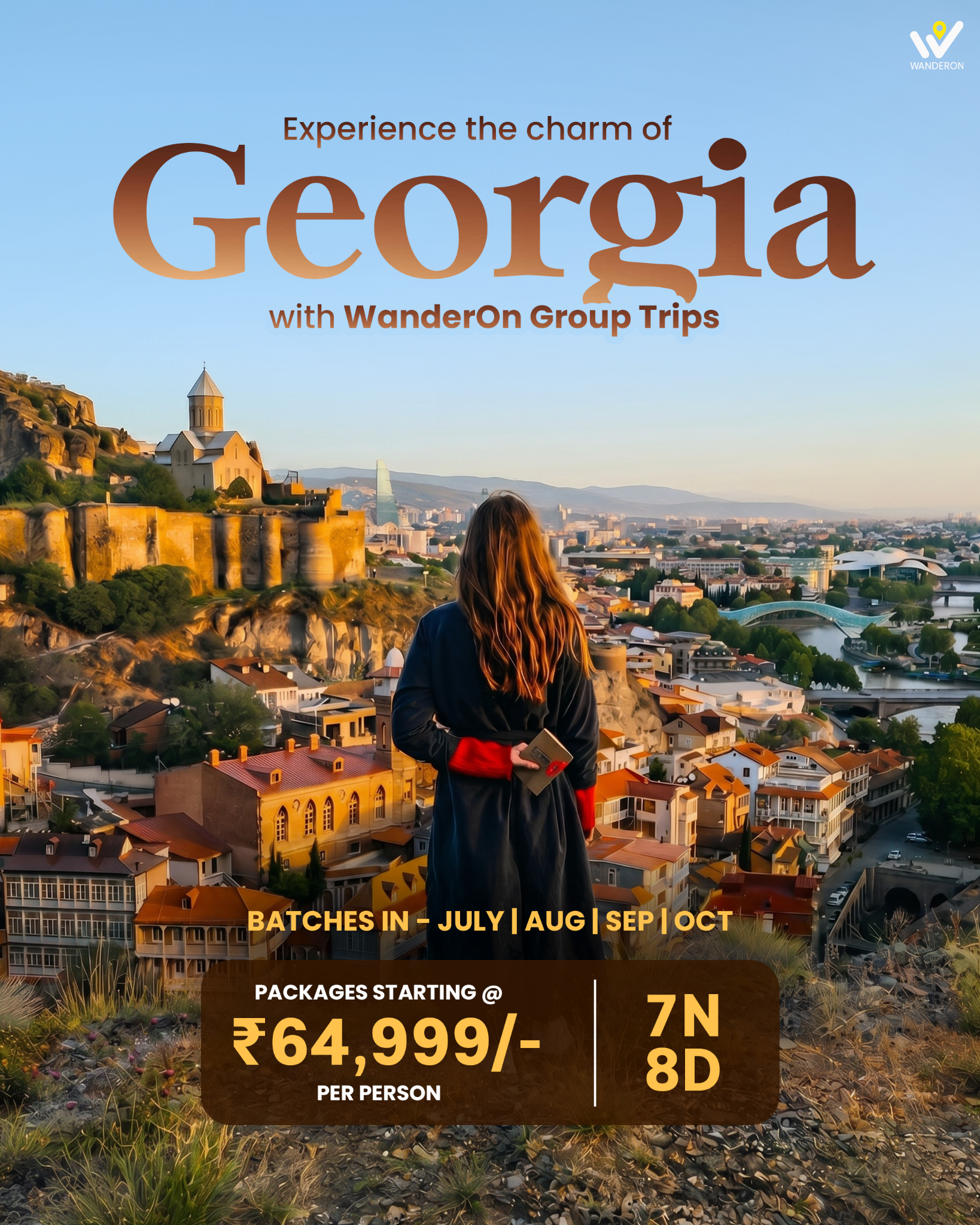 WanderOn Facebook ad