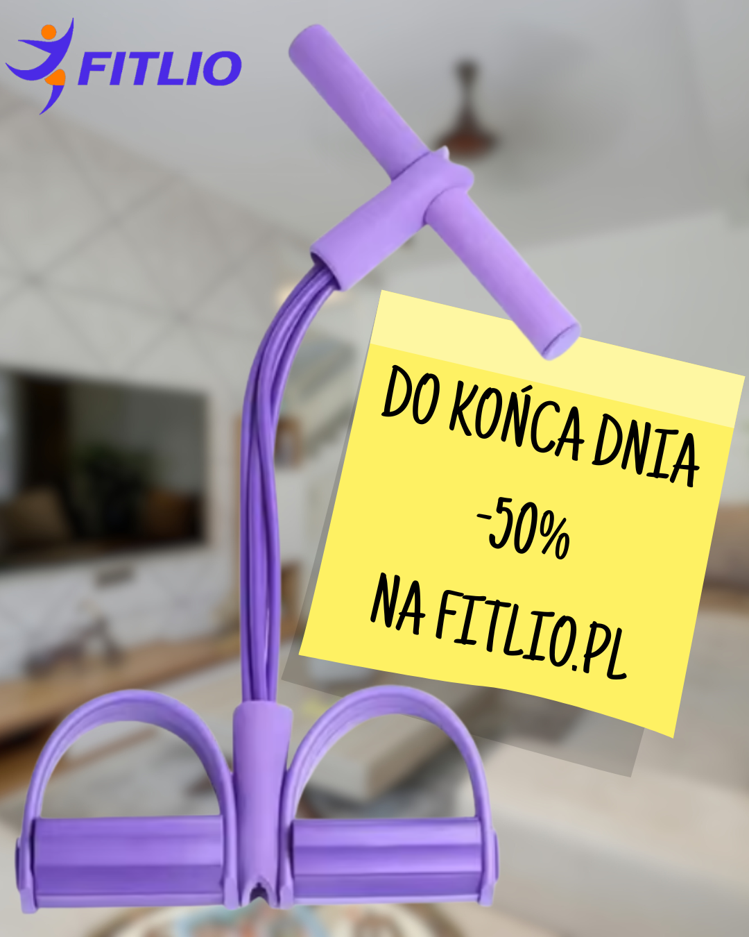 Fitlio Facebook ad: 50% ZNIŻKI | Darmowa Dostawa