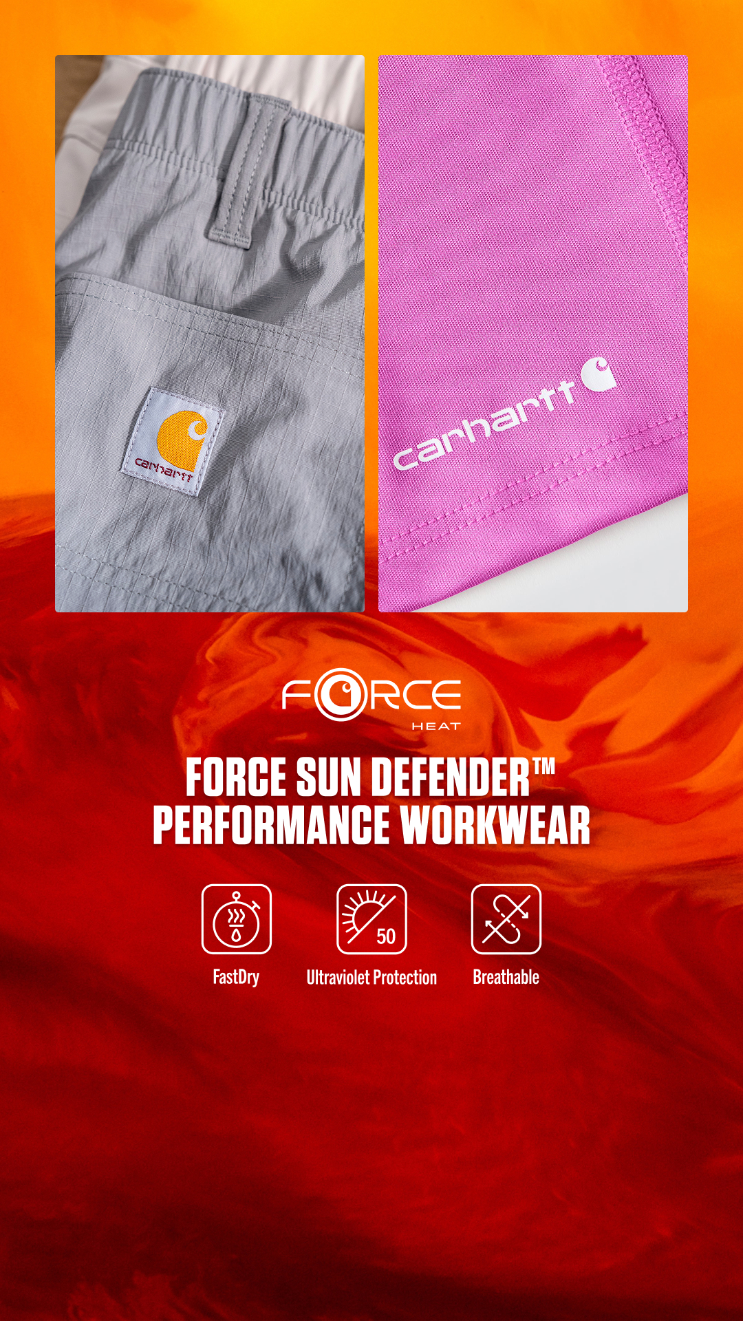 Carhartt Facebook ad