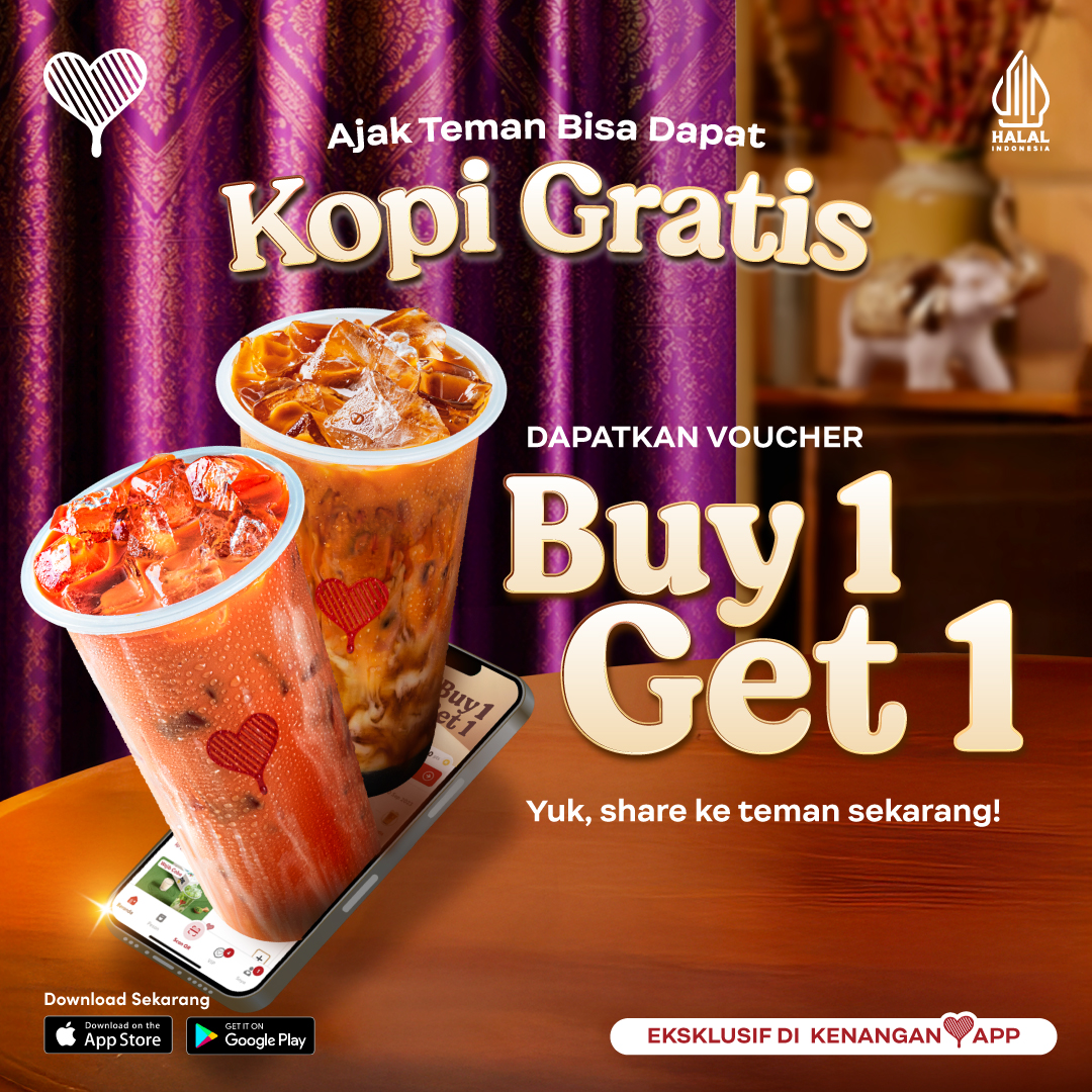 Kopi Kenangan Facebook ad