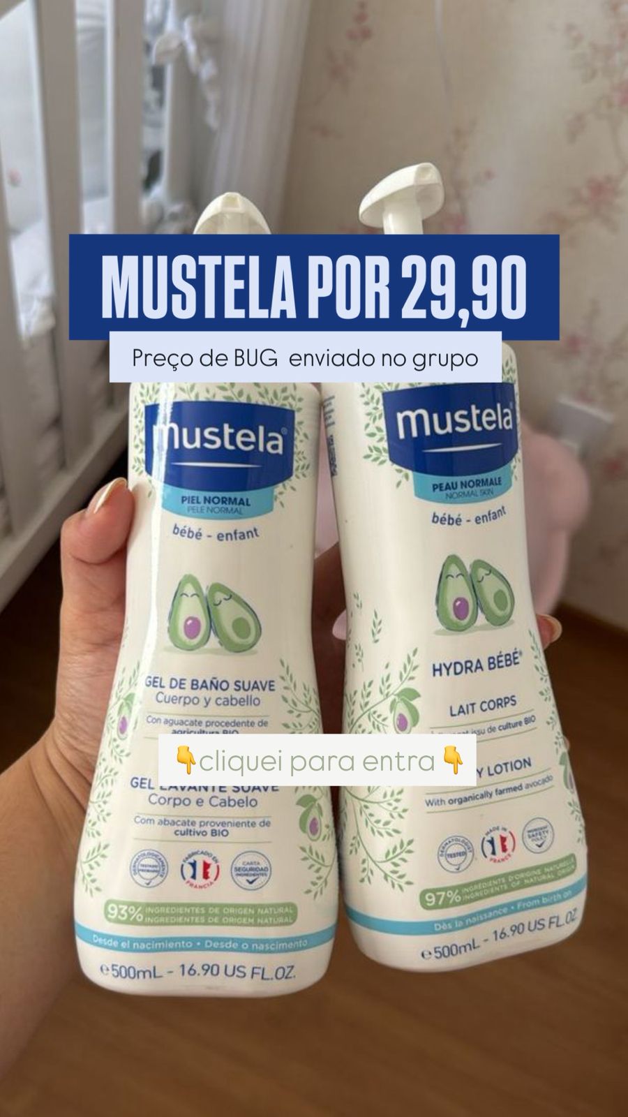Economizamaedeprimeira Facebook ad from May 17, 2026