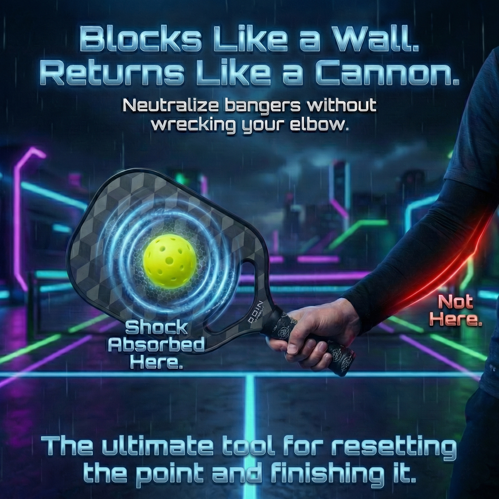 Quantum Lux Facebook ad