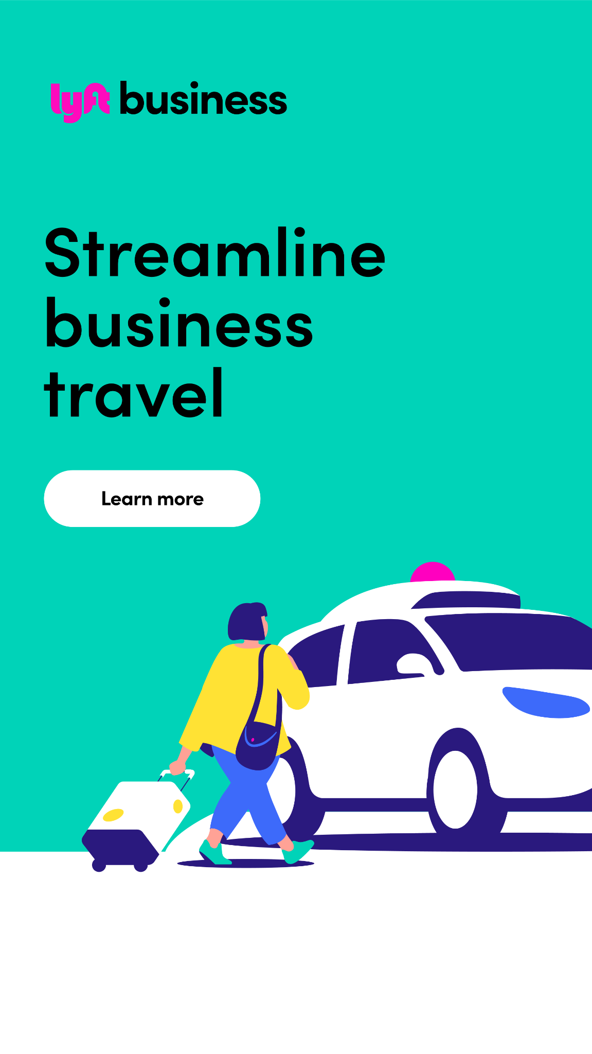 Lyft Facebook ad