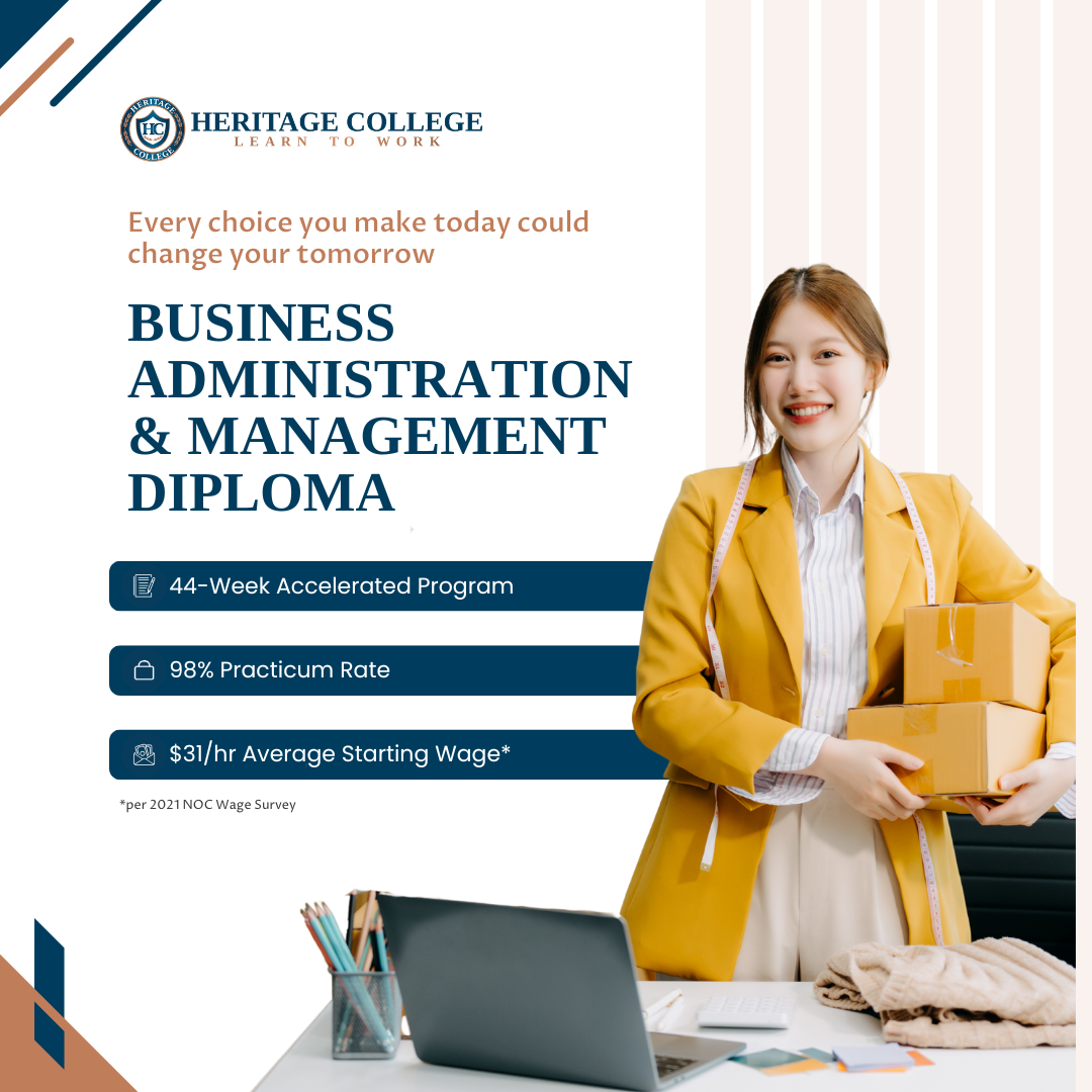 Heritage College Facebook ad