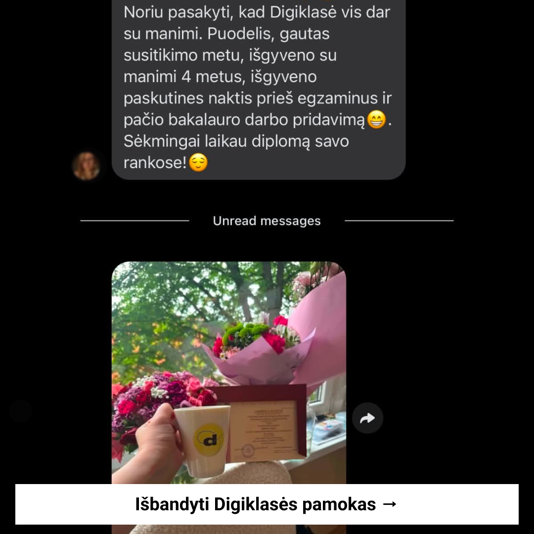 Digiklasė - by Memby Facebook ad