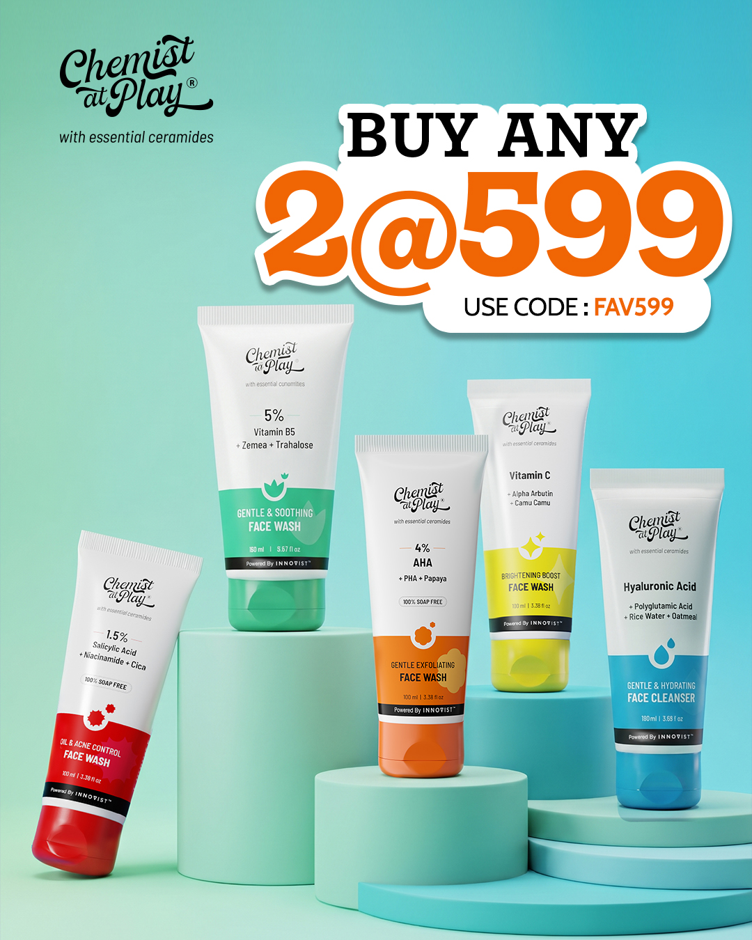 Chemist At Play Facebook ad